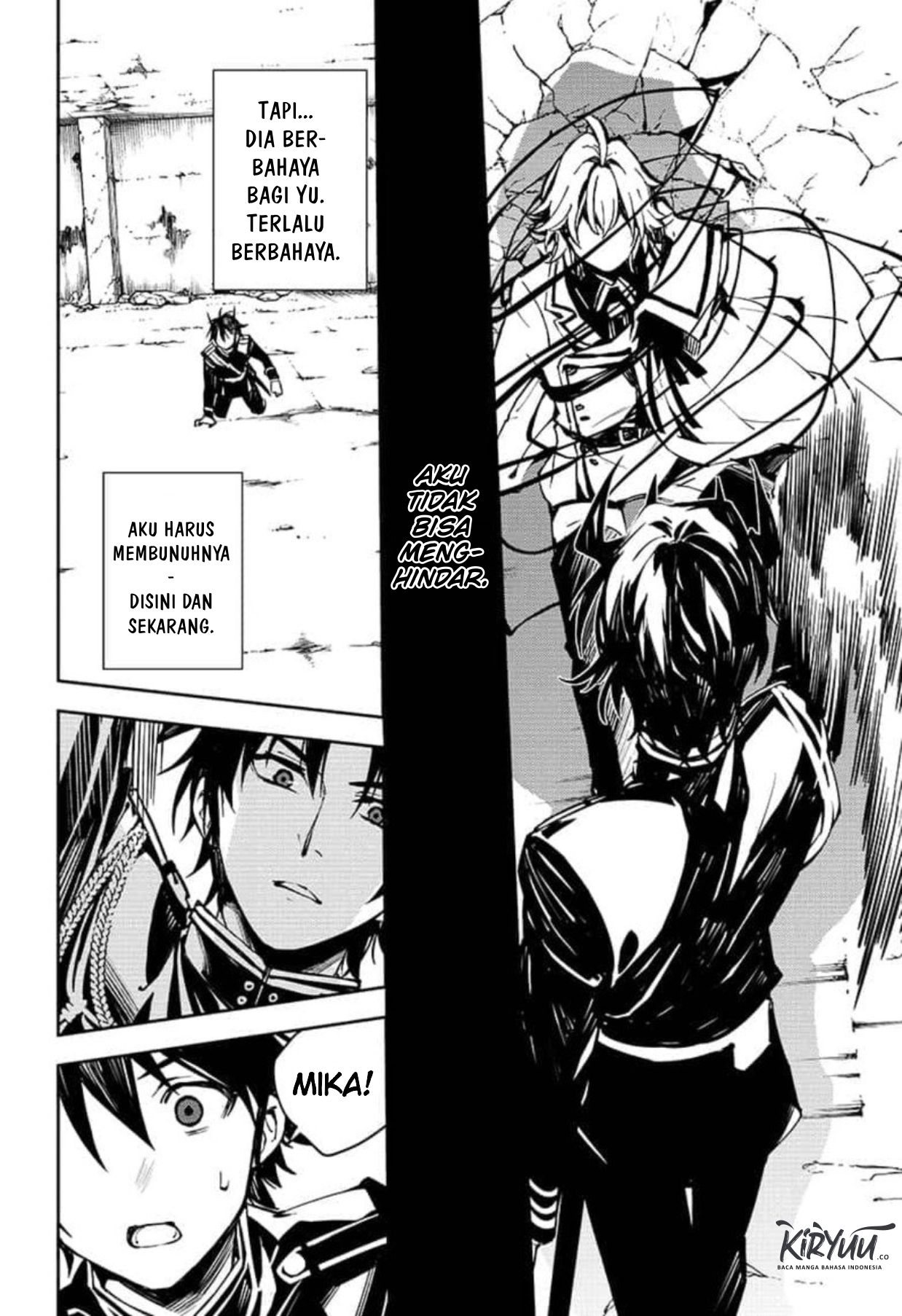 Owari no Seraph Bab 89 halaman 18