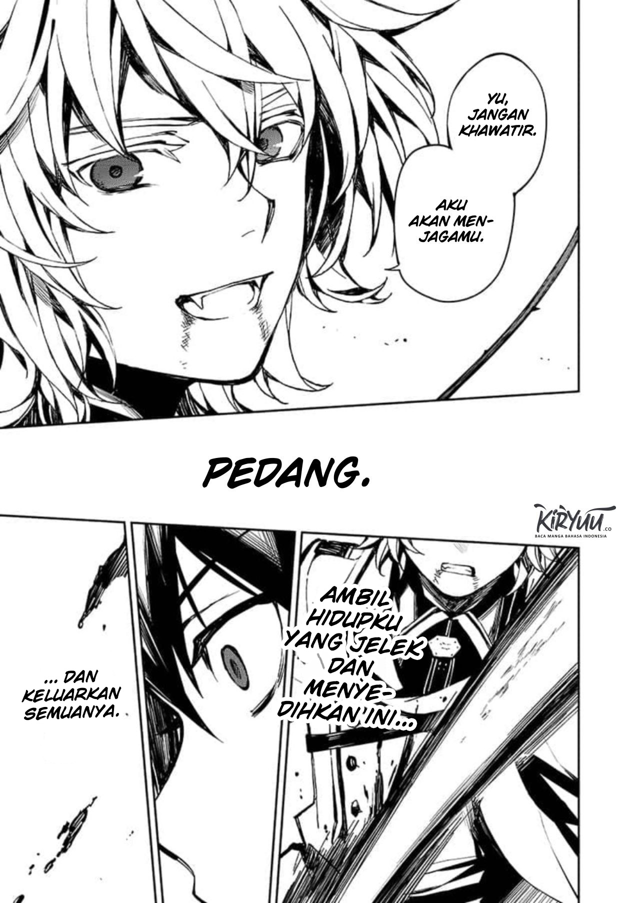 Owari no Seraph Bab 89 halaman 19