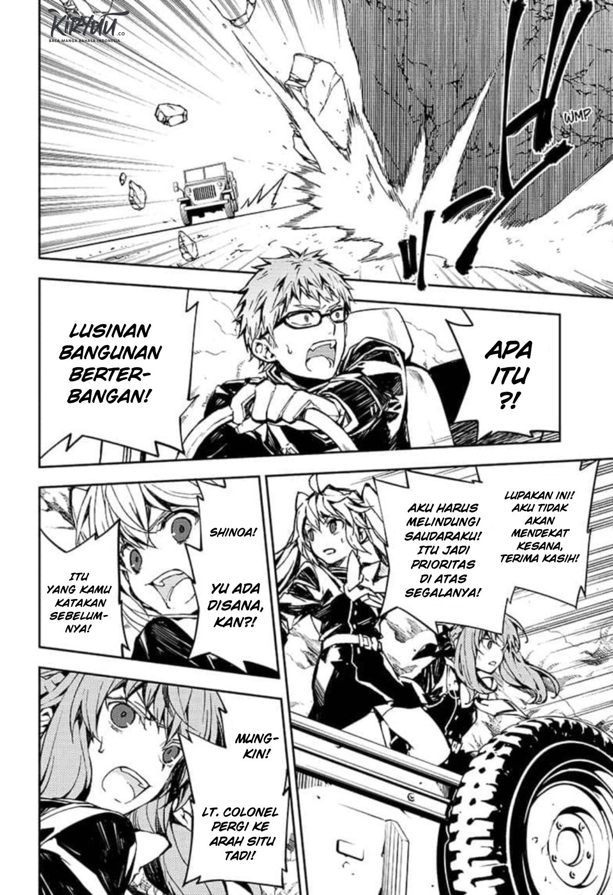 Owari no Seraph Bab 89 halaman 21