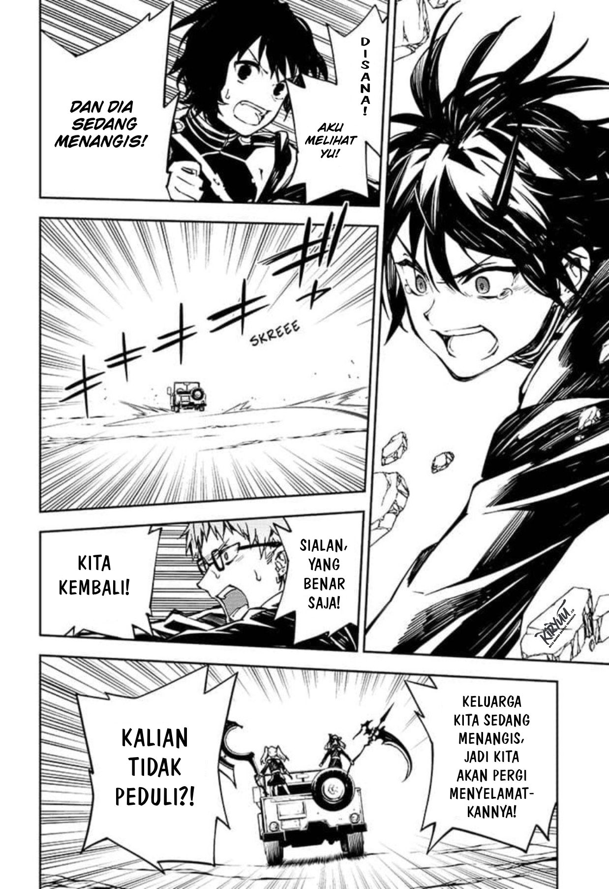 Owari no Seraph Bab 89 halaman 23