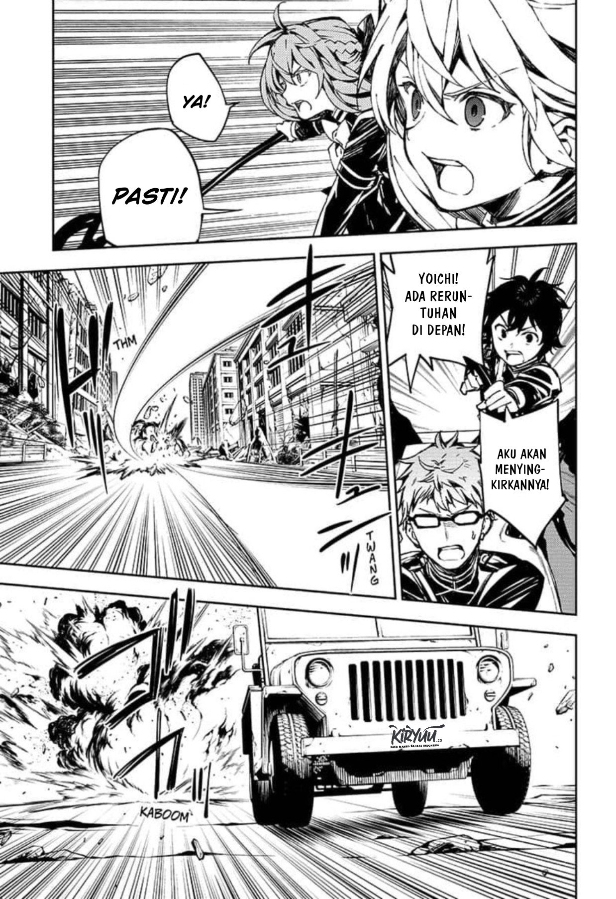 Owari no Seraph Bab 89 halaman 24