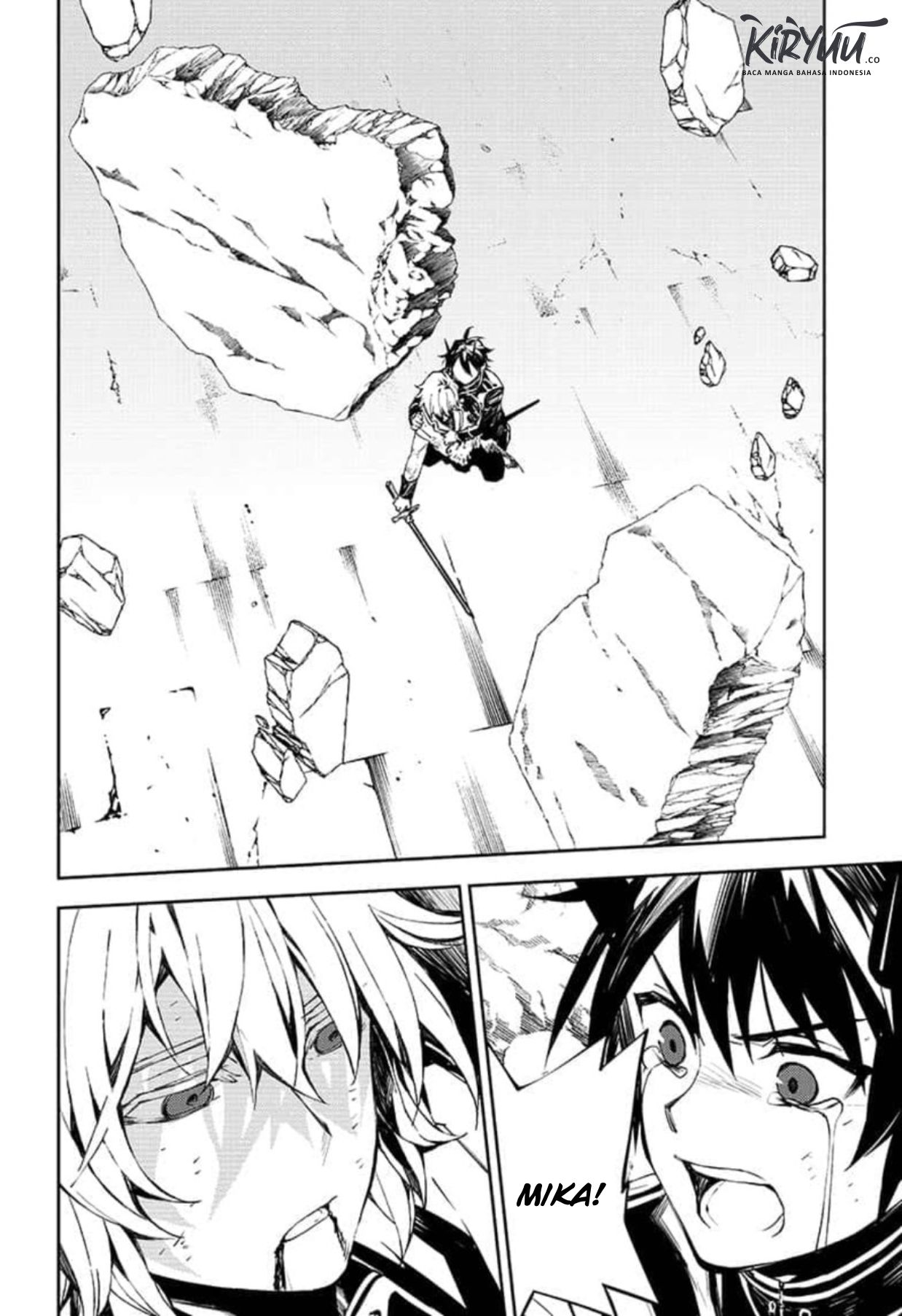 Owari no Seraph Bab 89 halaman 25
