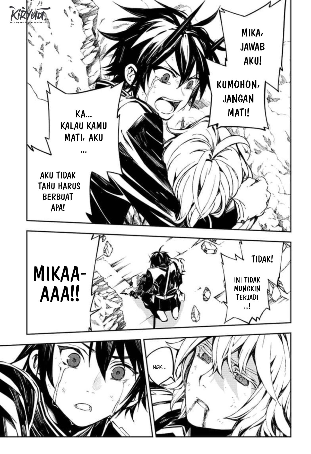 Owari no Seraph Bab 89 halaman 26