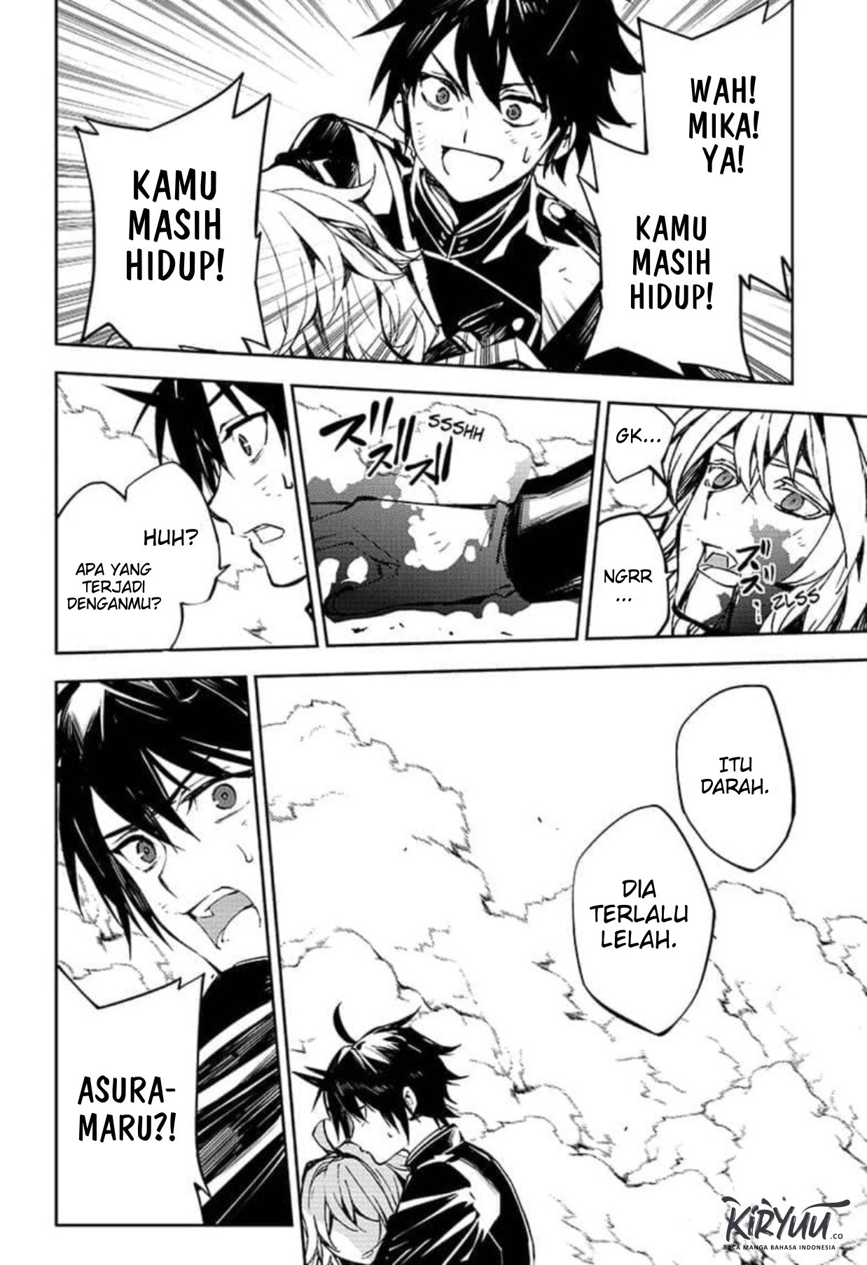 Owari no Seraph Bab 89 halaman 27