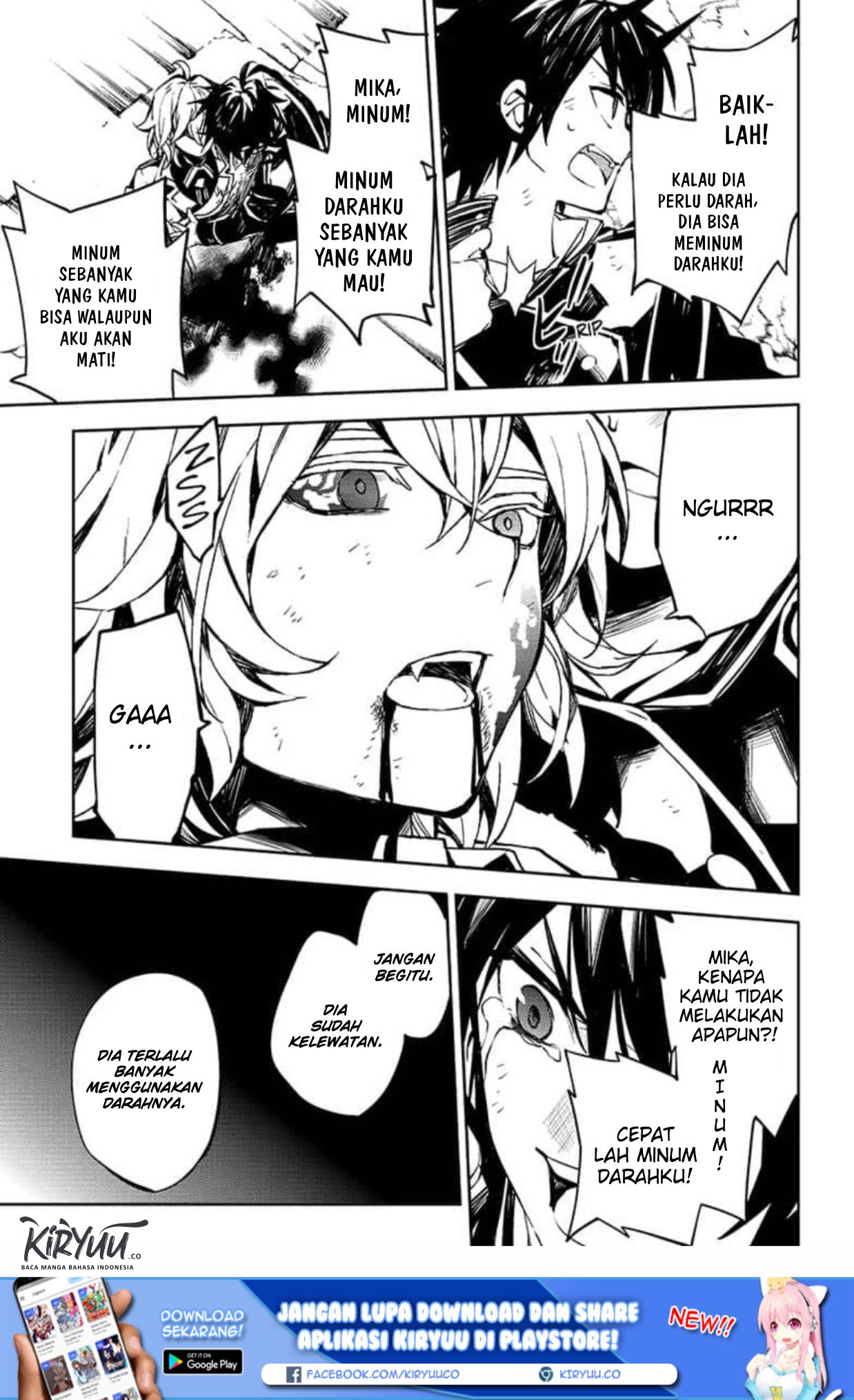 Owari no Seraph Bab 89 halaman 28