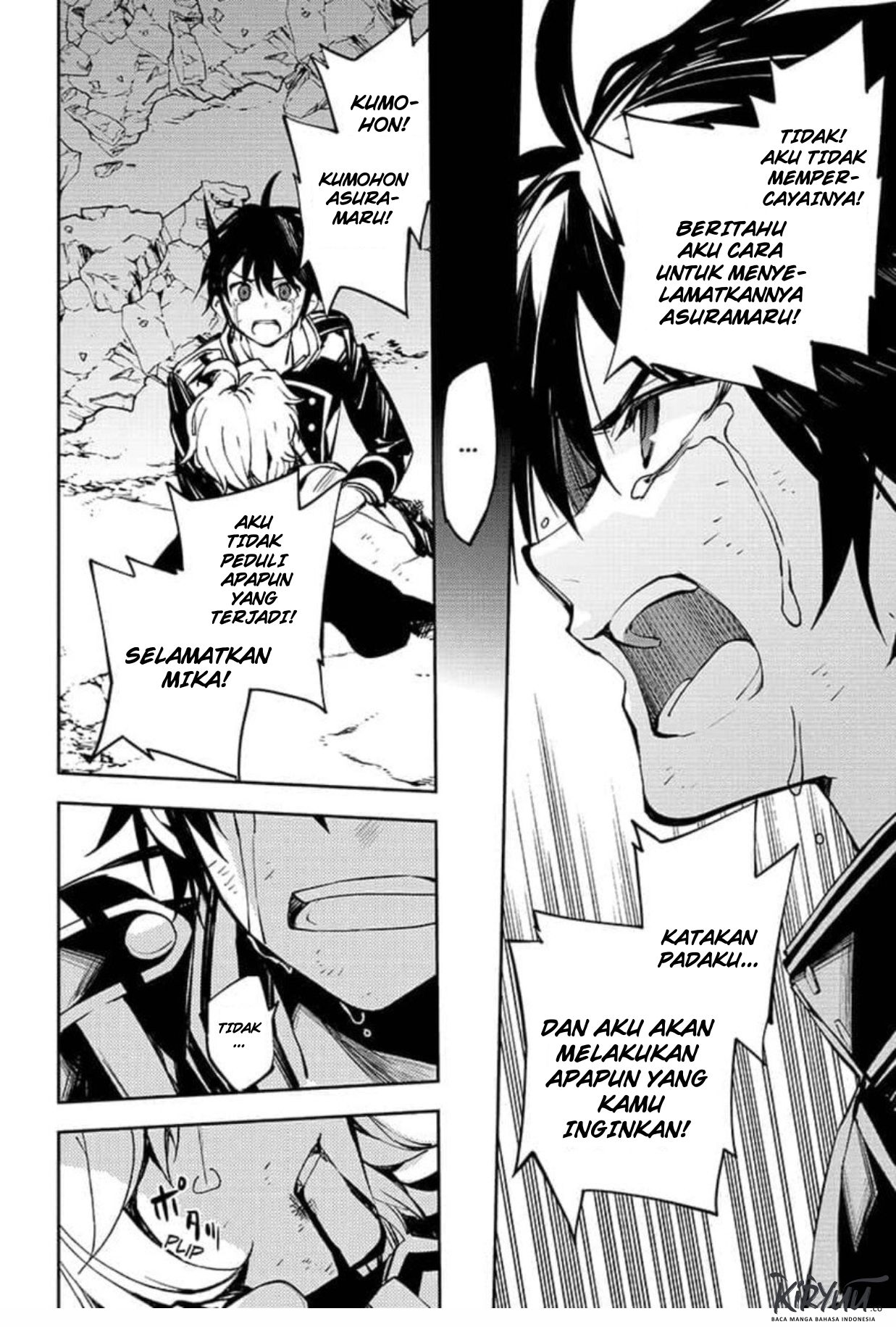 Owari no Seraph Bab 89 halaman 29