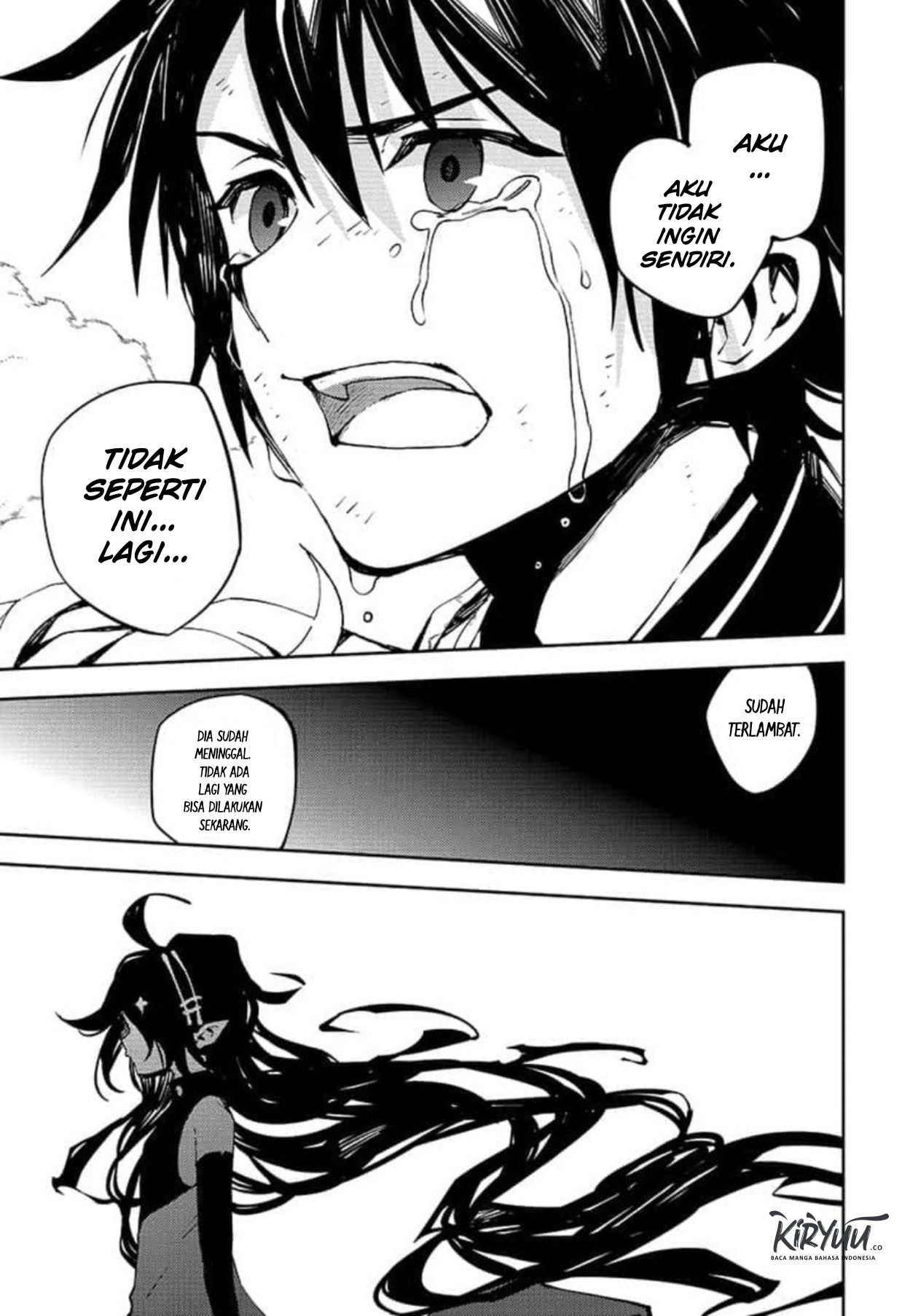 Owari no Seraph Bab 89 halaman 30