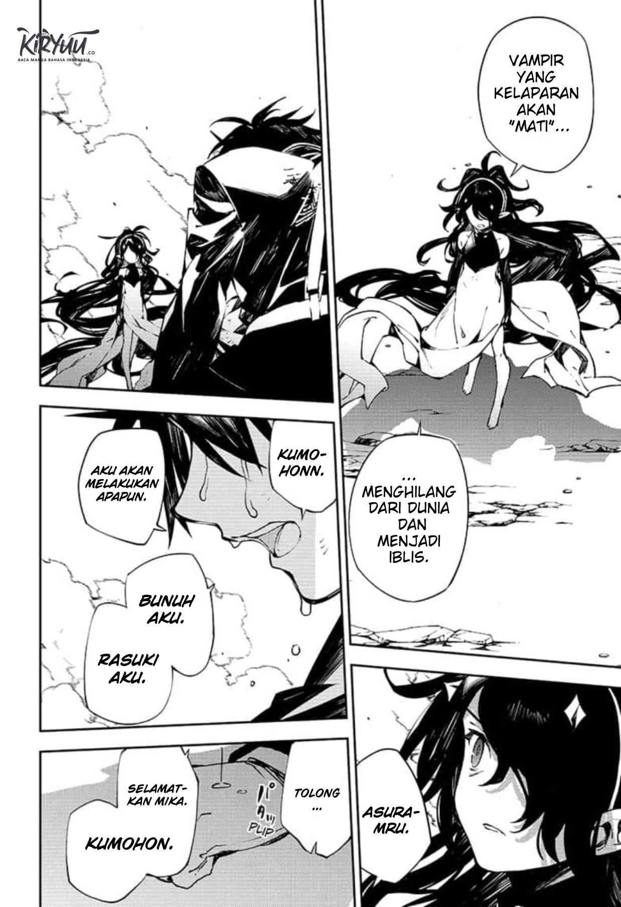 Owari no Seraph Bab 89 halaman 31