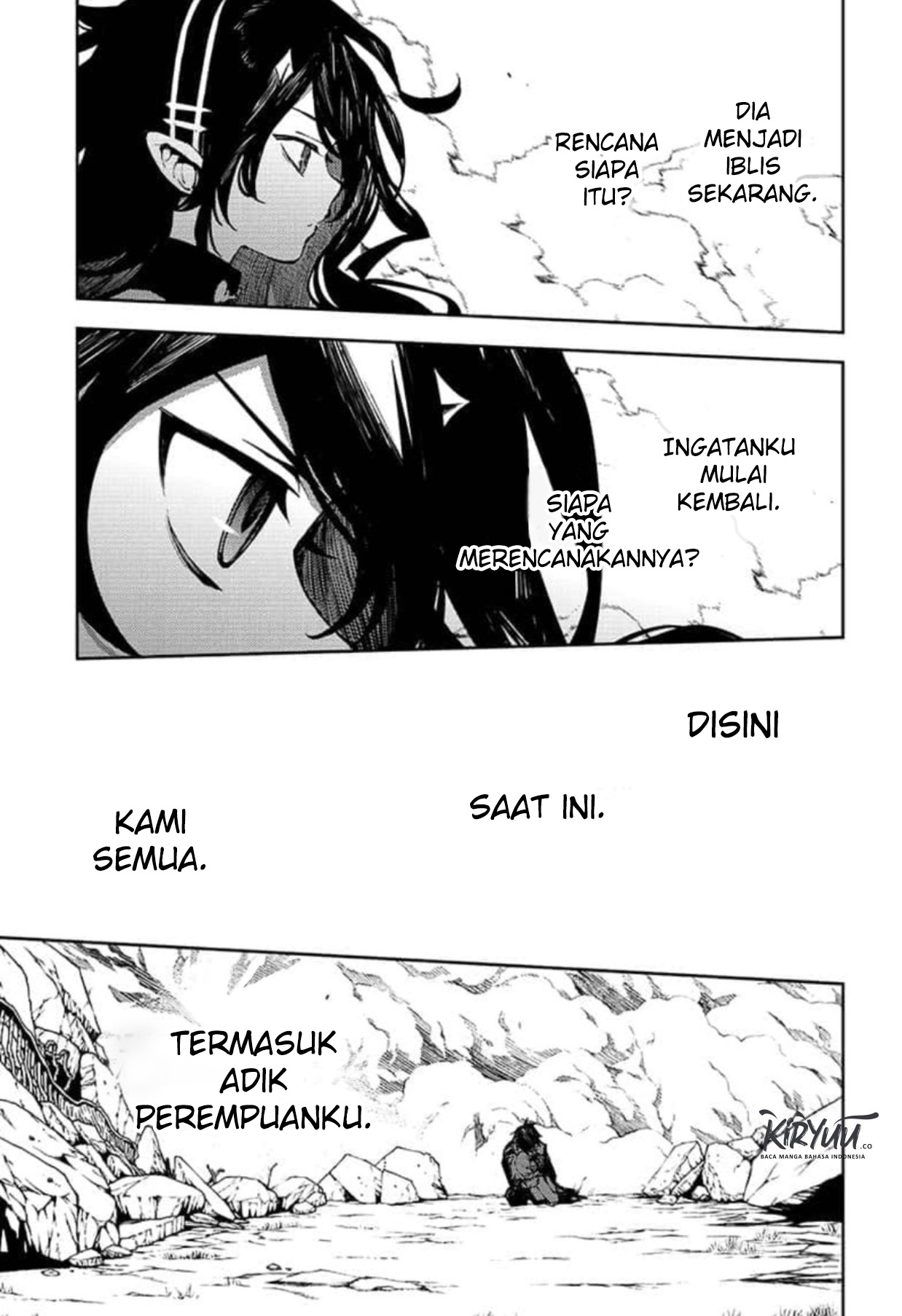Owari no Seraph Bab 89 halaman 32