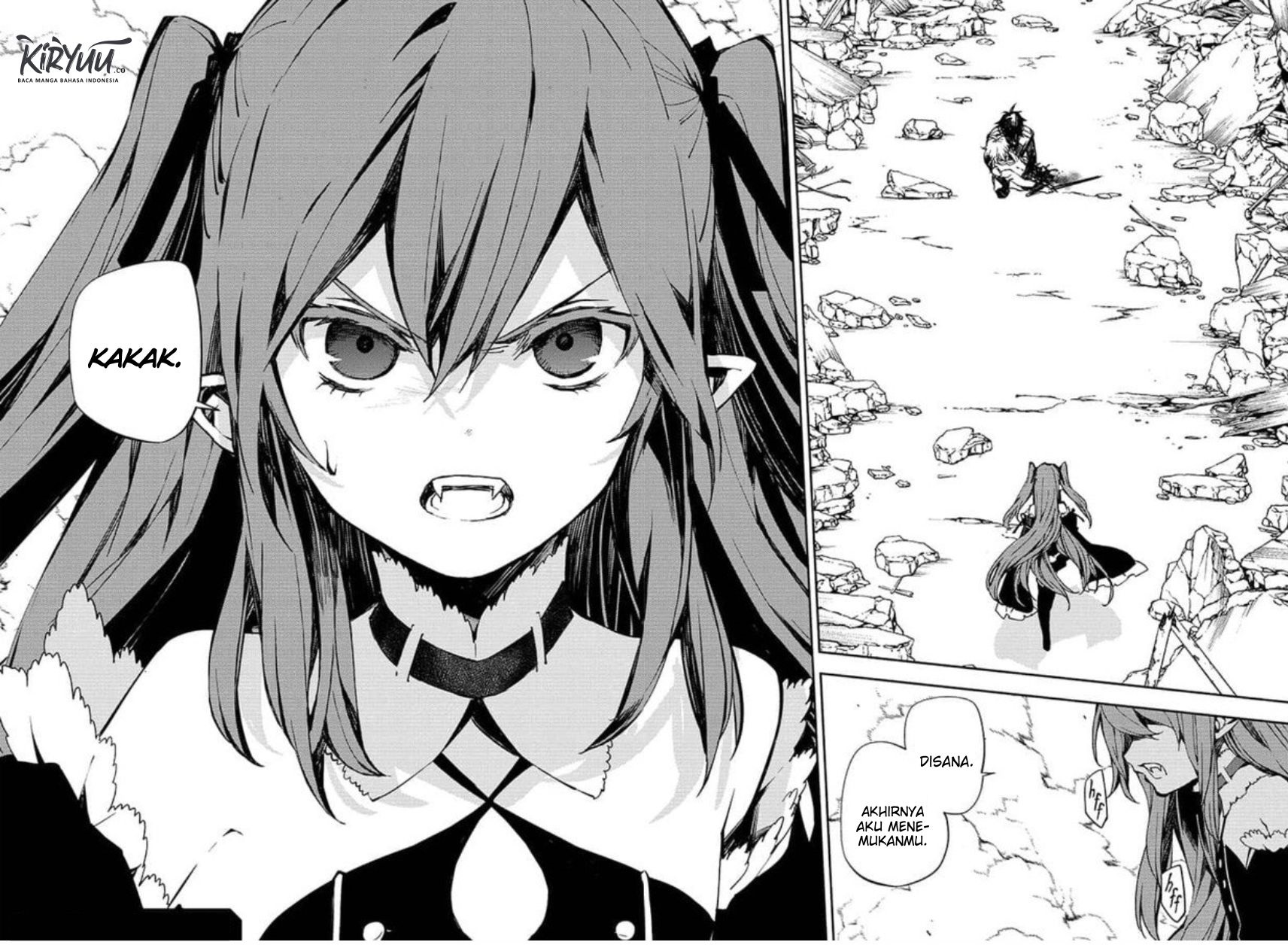 Owari no Seraph Bab 89 halaman 33