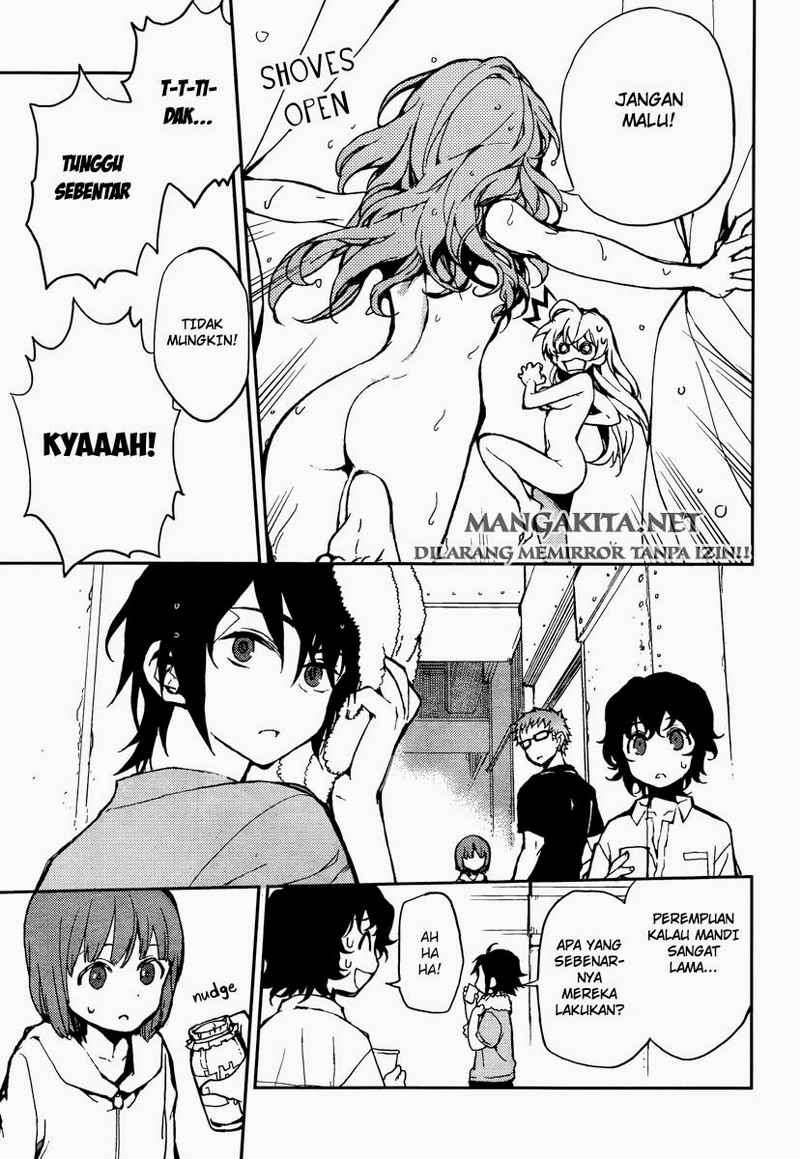 Owari no Seraph chapter 9 halaman 12