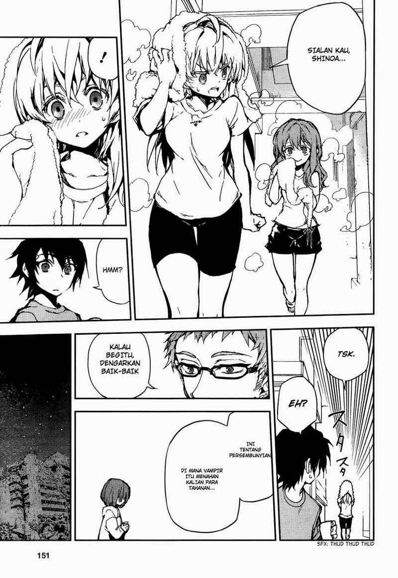 Owari no Seraph chapter 9 halaman 14