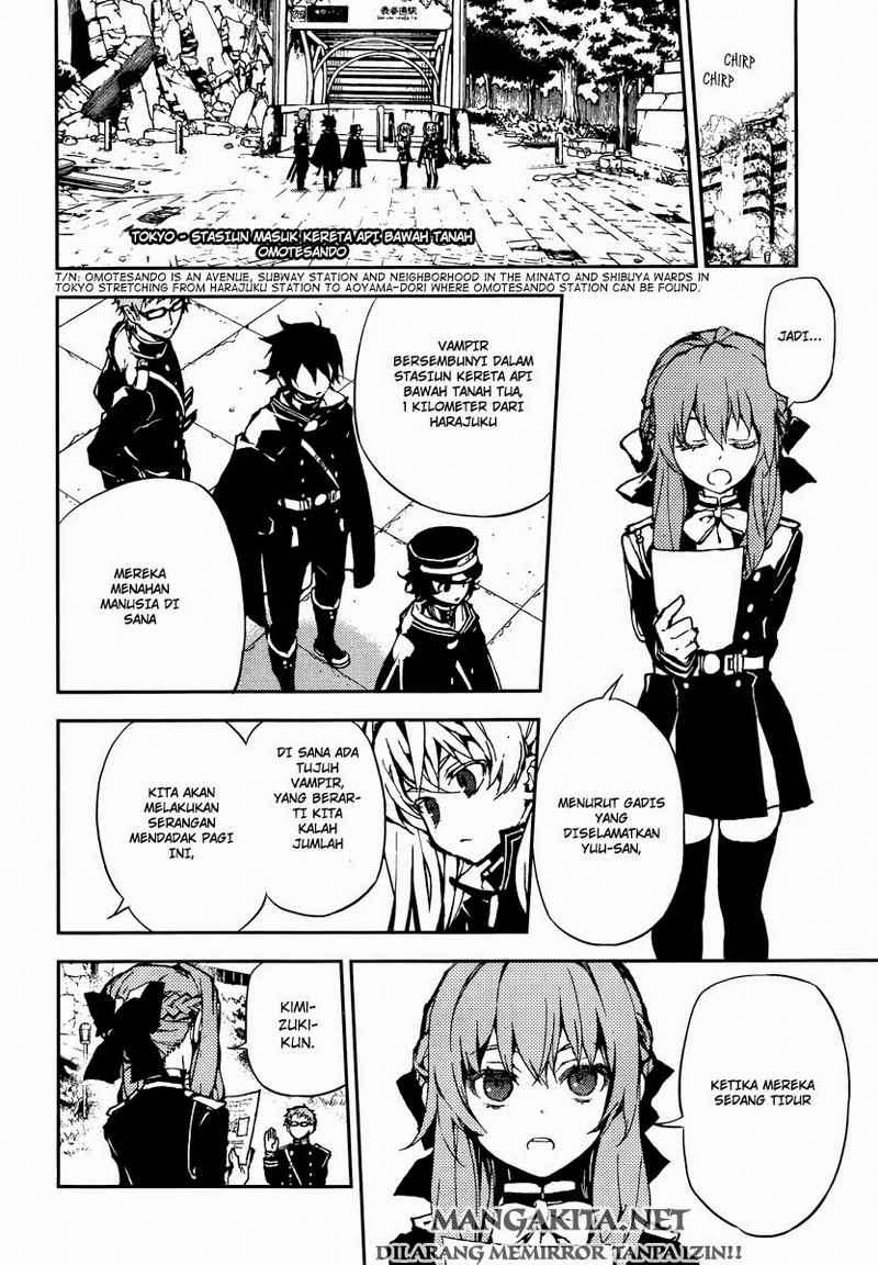 Owari no Seraph chapter 9 halaman 15