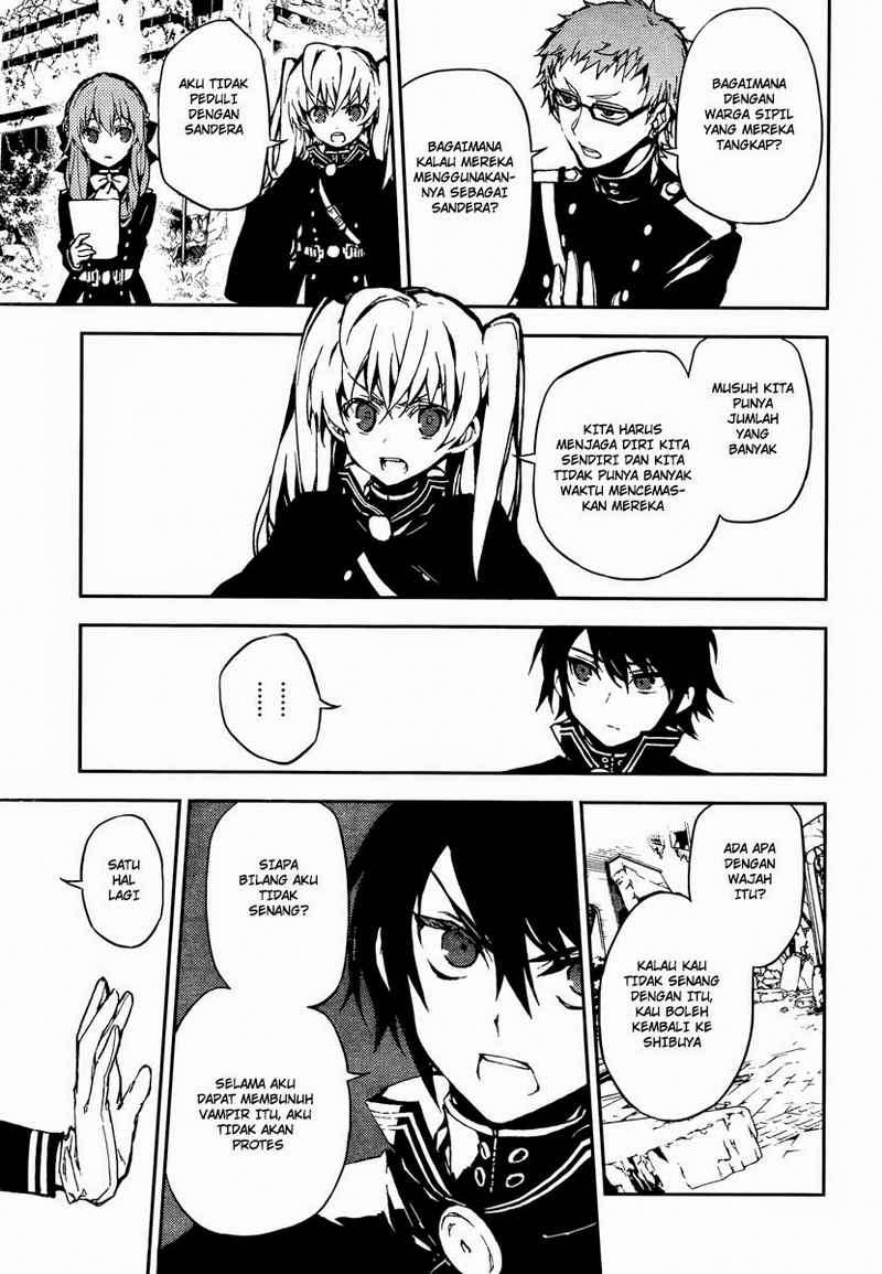 Owari no Seraph chapter 9 halaman 16