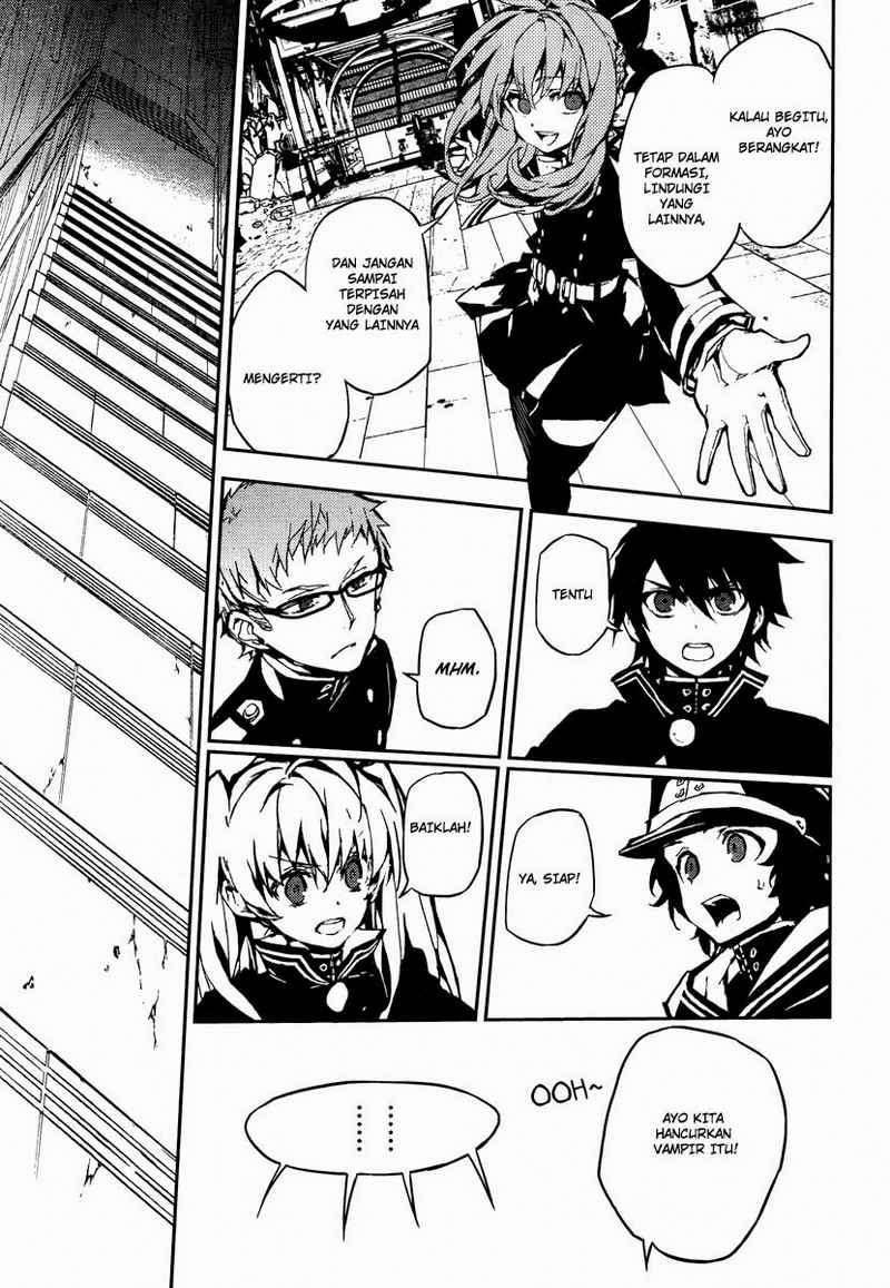 Owari no Seraph chapter 9 halaman 18