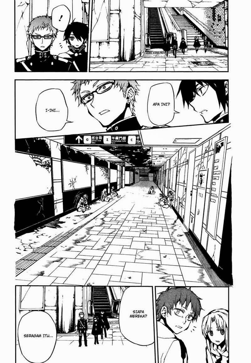 Owari no Seraph chapter 9 halaman 19
