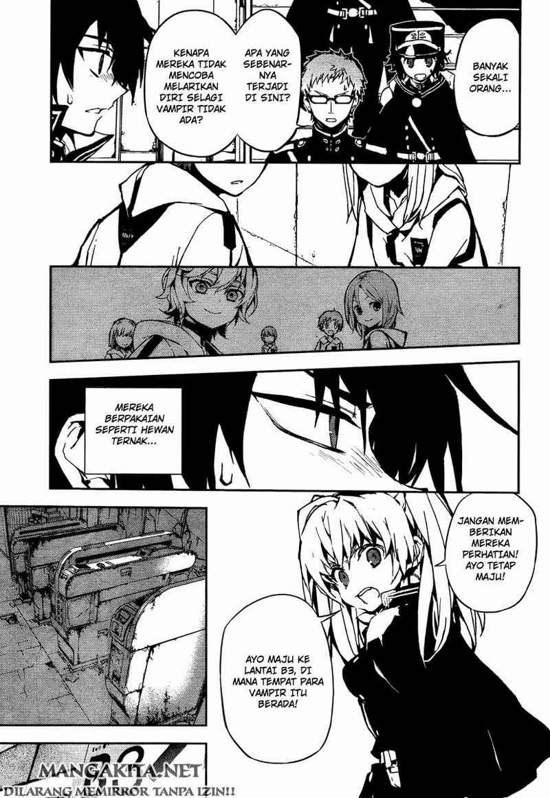 Owari no Seraph chapter 9 halaman 20