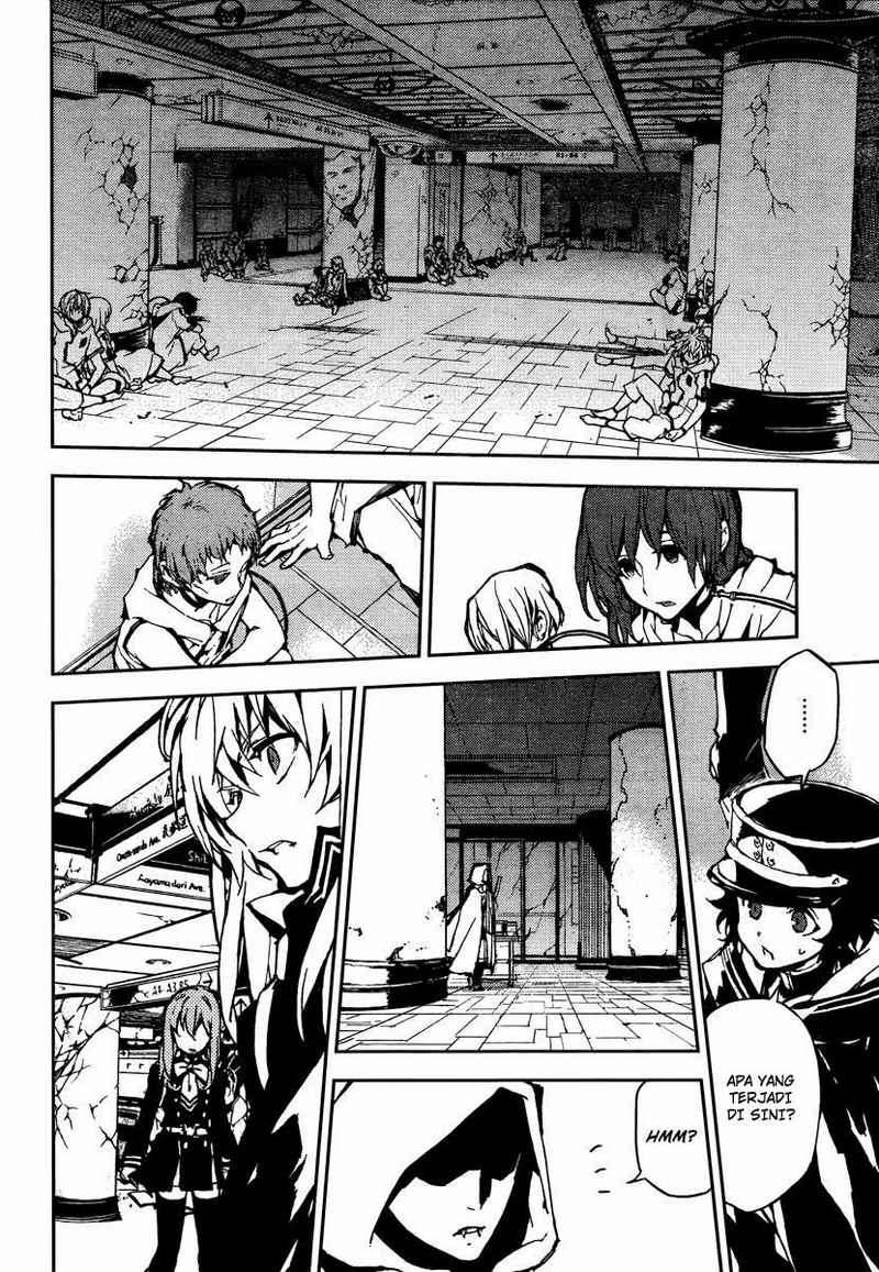 Owari no Seraph chapter 9 halaman 21
