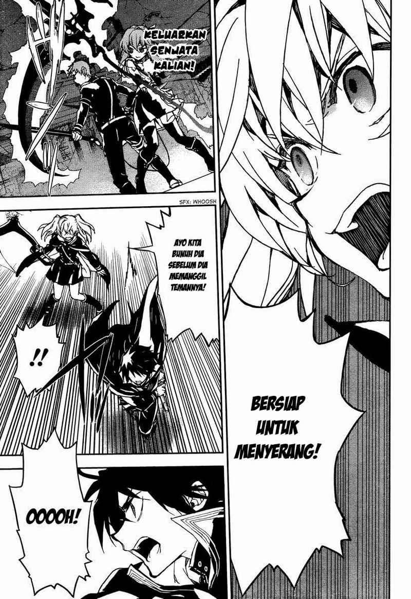 Owari no Seraph chapter 9 halaman 22