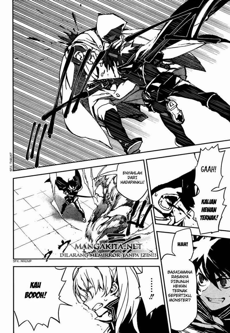 Owari no Seraph chapter 9 halaman 23