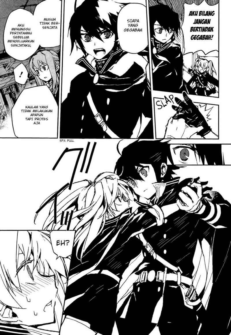 Owari no Seraph chapter 9 halaman 24
