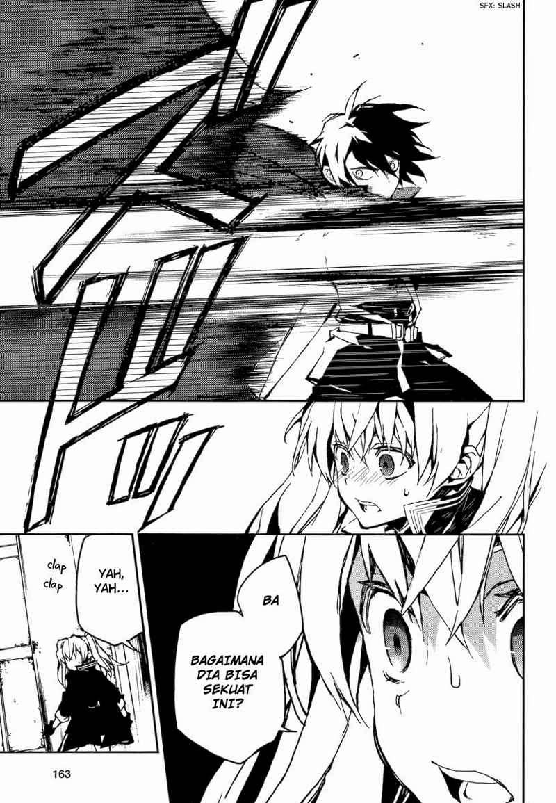 Owari no Seraph chapter 9 halaman 26