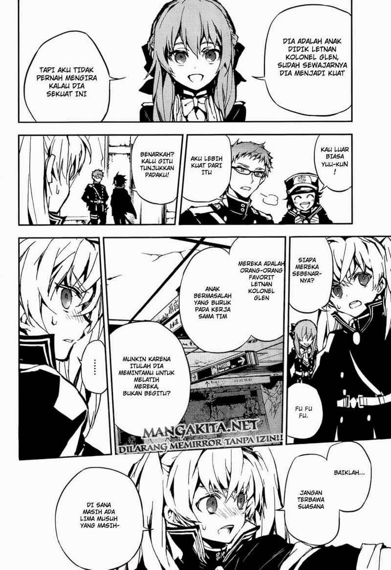 Owari no Seraph chapter 9 halaman 27