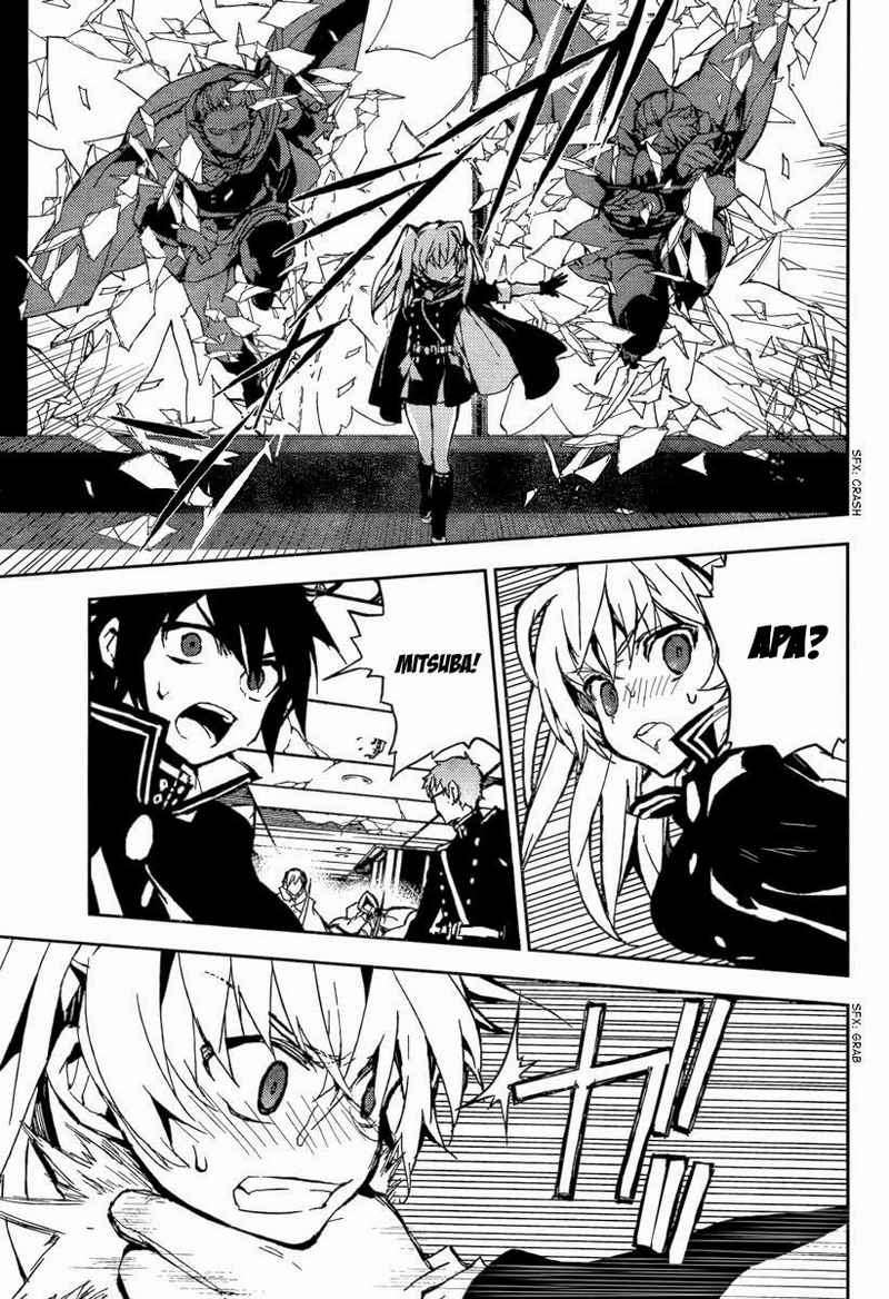 Owari no Seraph chapter 9 halaman 28