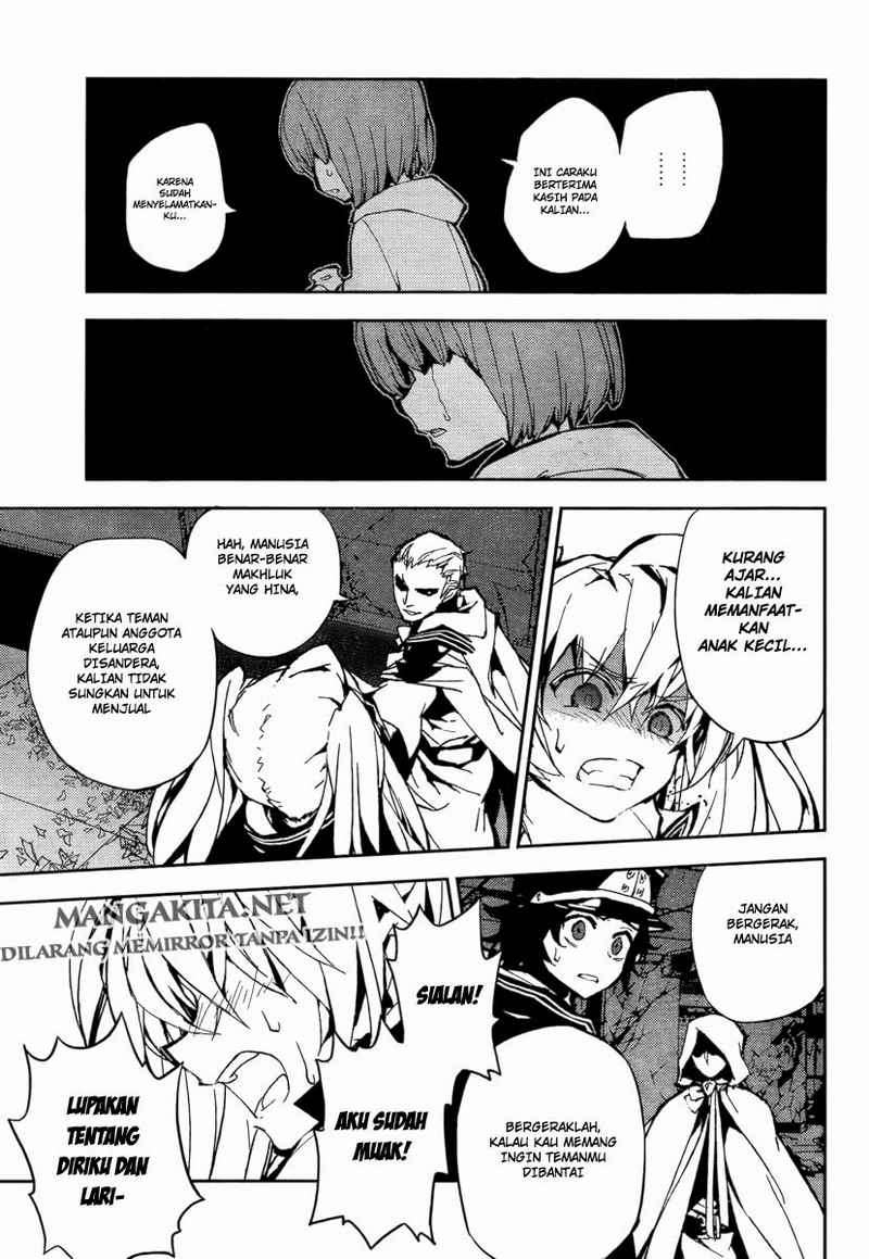 Owari no Seraph chapter 9 halaman 30