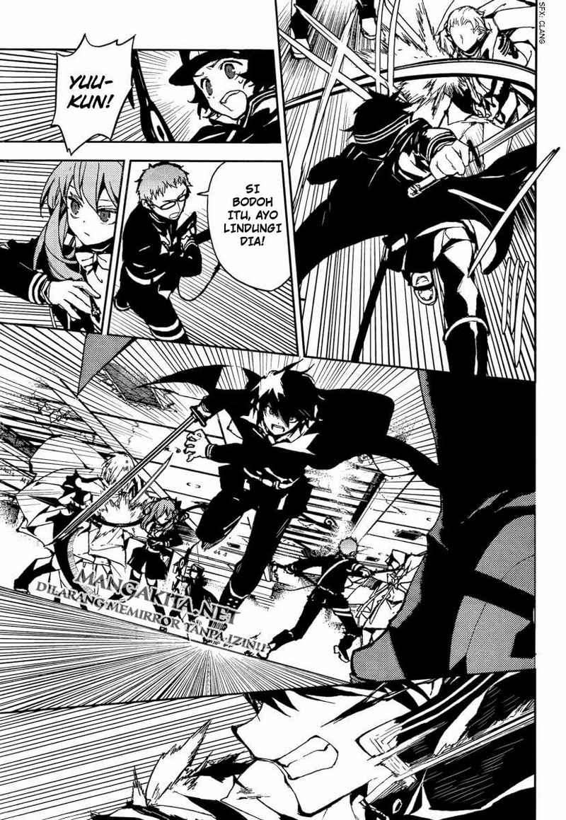 Owari no Seraph chapter 9 halaman 32
