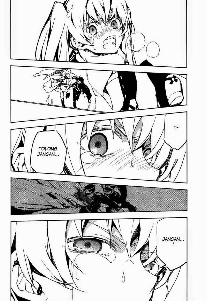 Owari no Seraph chapter 9 halaman 33