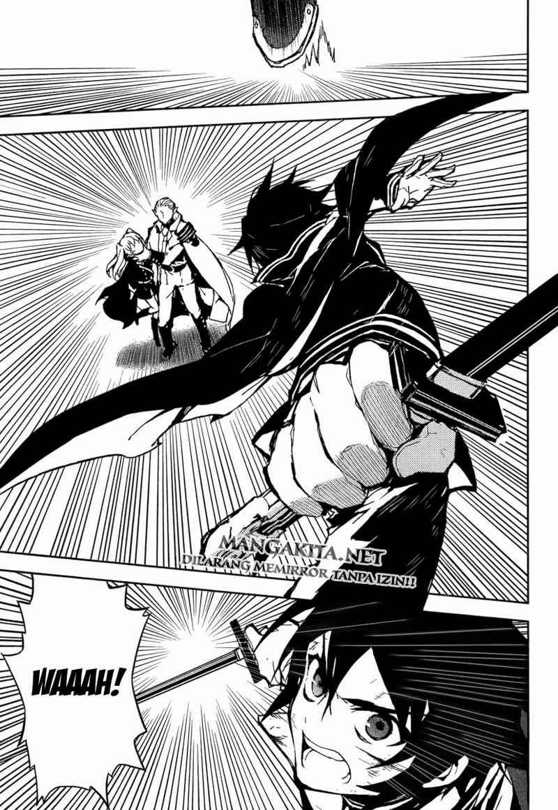 Owari no Seraph chapter 9 halaman 34