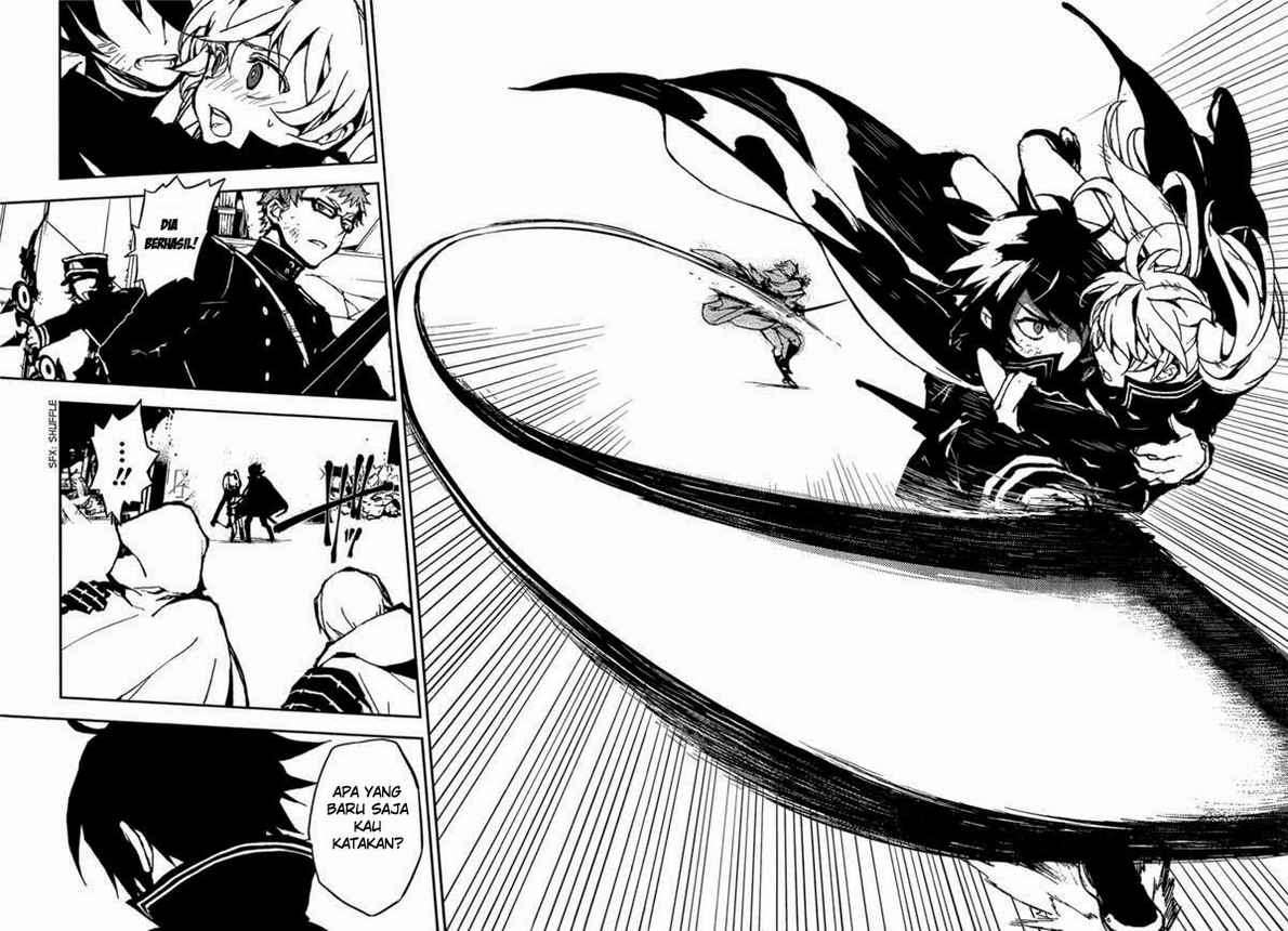 Owari no Seraph chapter 9 halaman 35