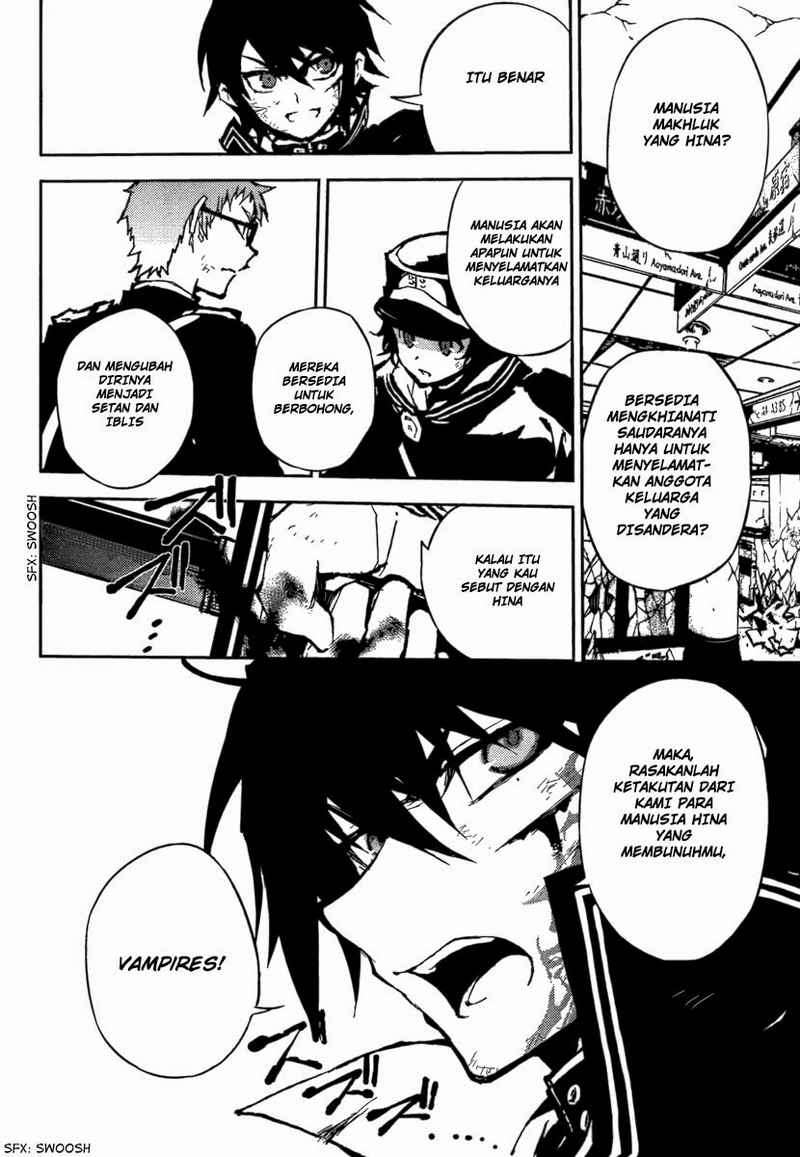 Owari no Seraph chapter 9 halaman 36