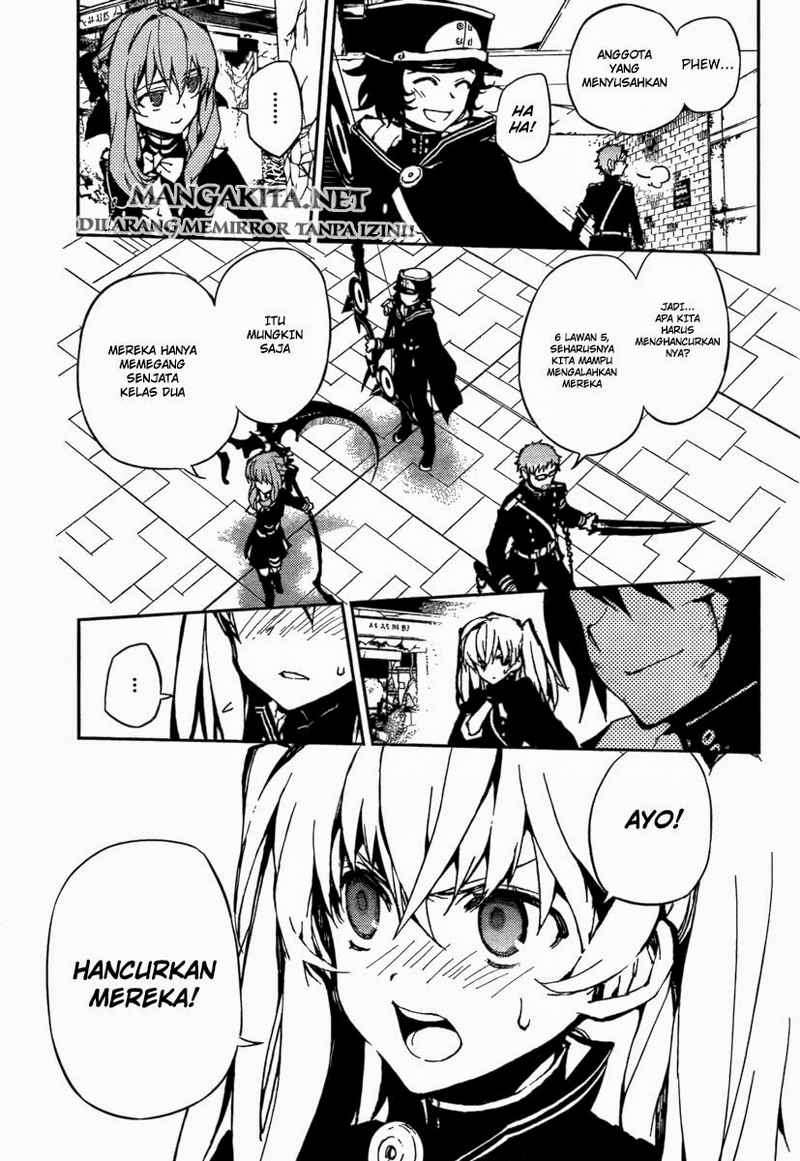 Owari no Seraph chapter 9 halaman 37