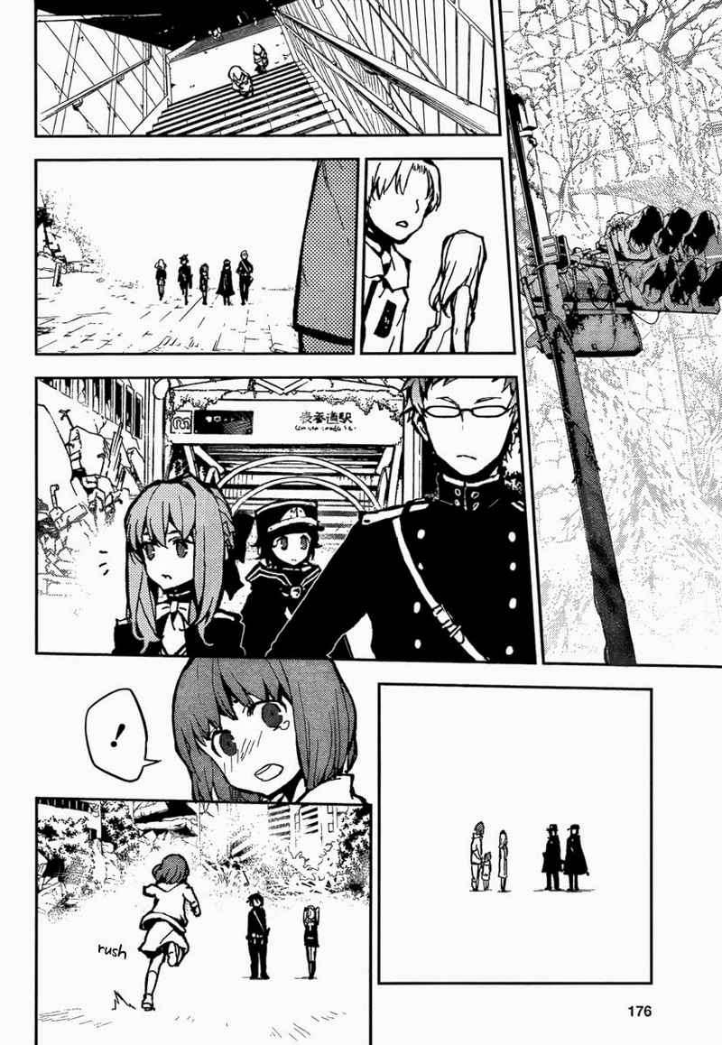 Owari no Seraph chapter 9 halaman 38
