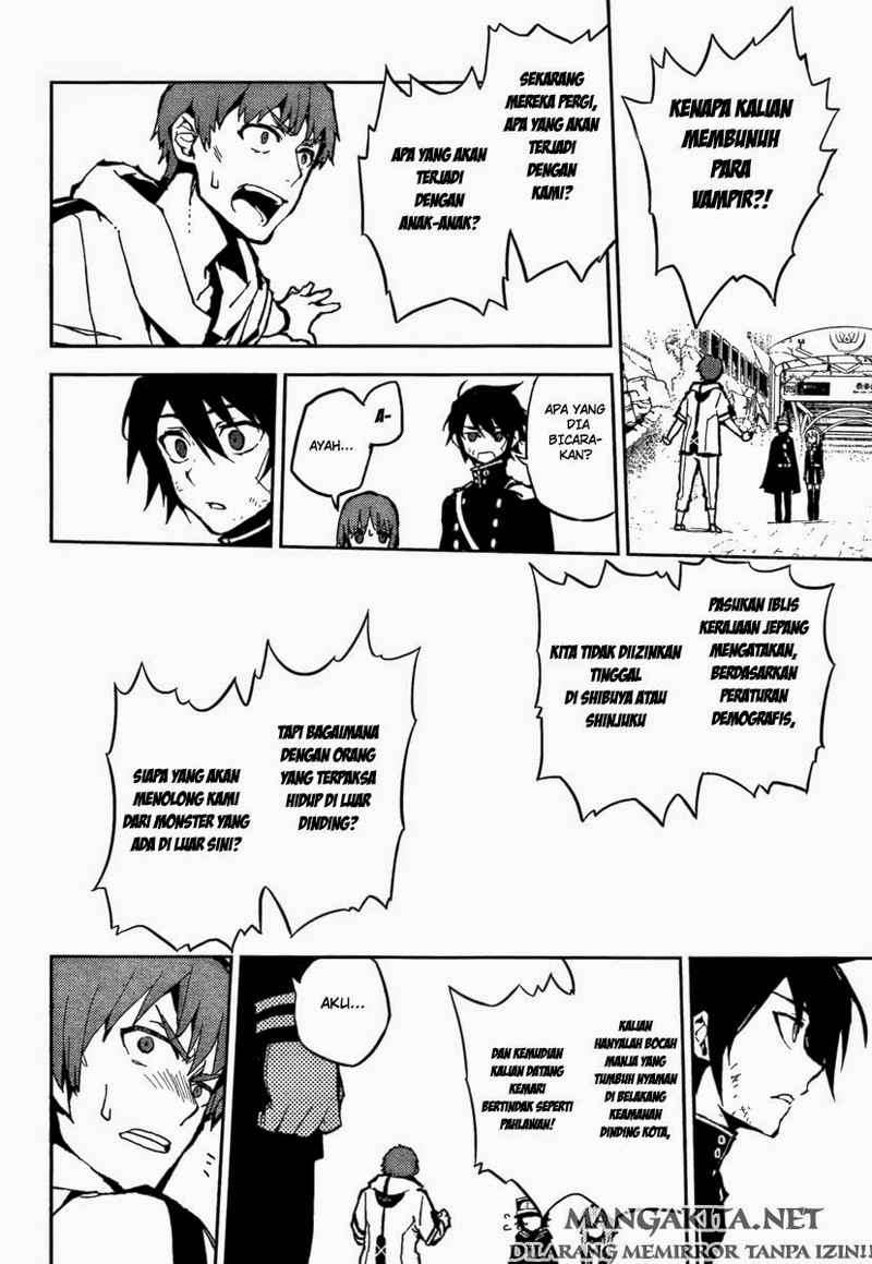 Owari no Seraph chapter 9 halaman 40