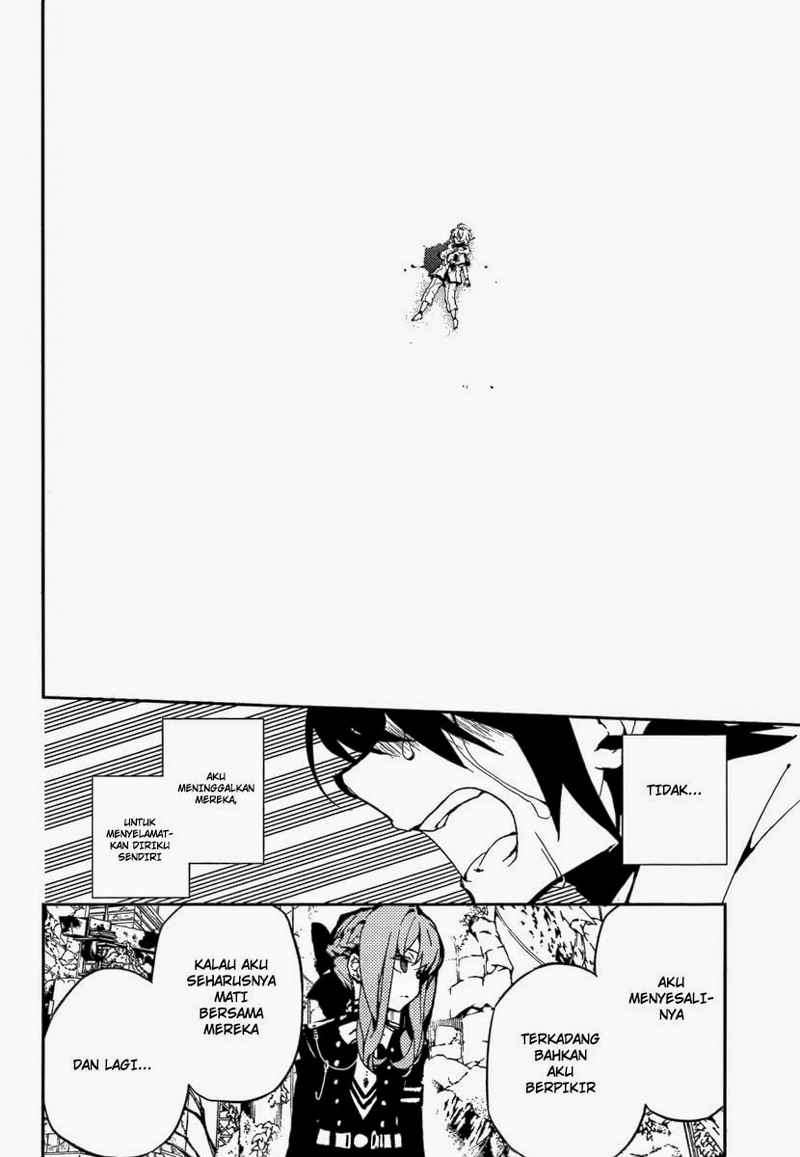 Owari no Seraph chapter 9 halaman 42