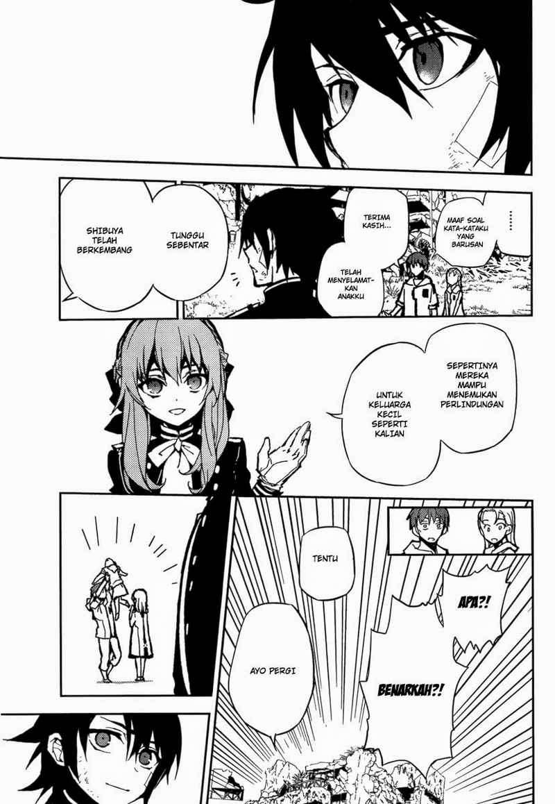 Owari no Seraph chapter 9 halaman 45