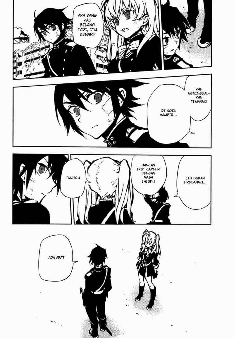 Owari no Seraph chapter 9 halaman 46