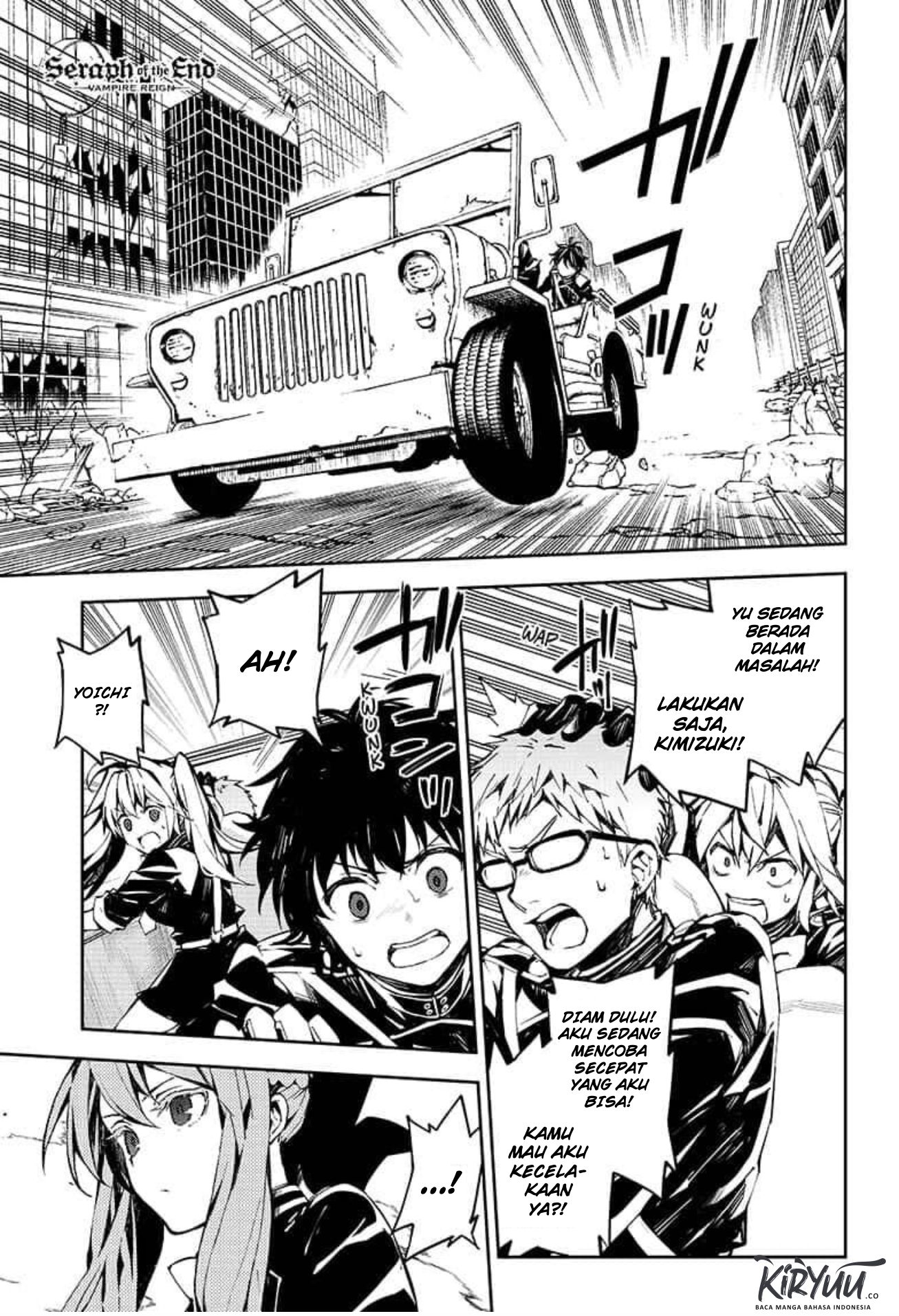 Owari no Seraph Bab 90 halaman 2