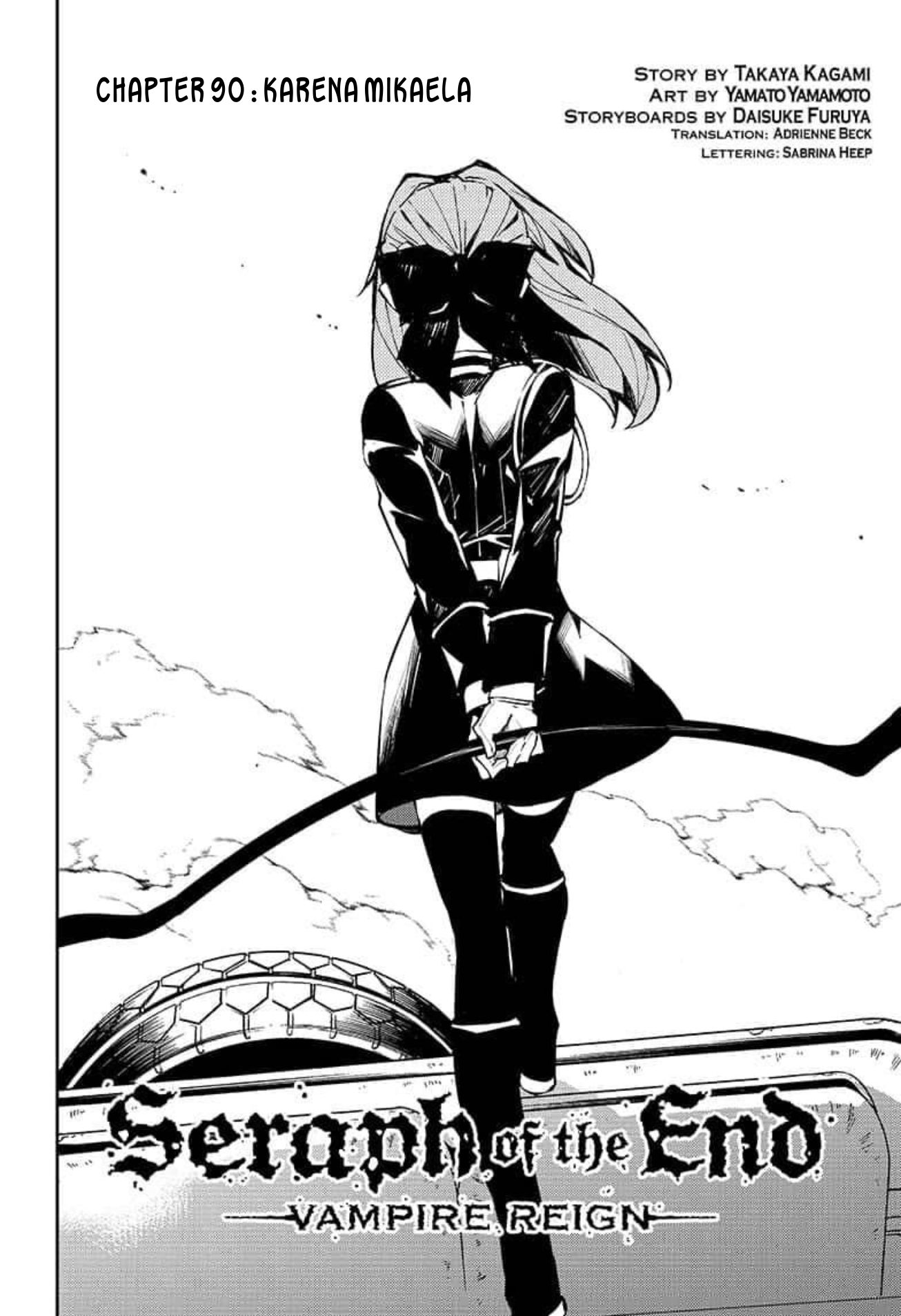 Owari no Seraph Bab 90 halaman 3