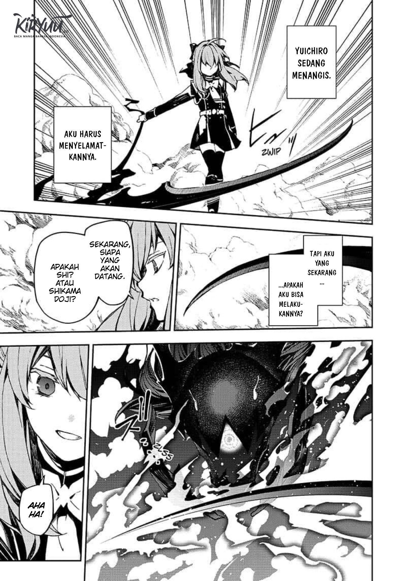 Owari no Seraph Bab 90 halaman 4