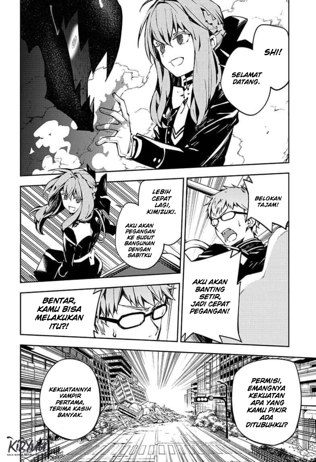 Owari no Seraph Bab 90 halaman 5