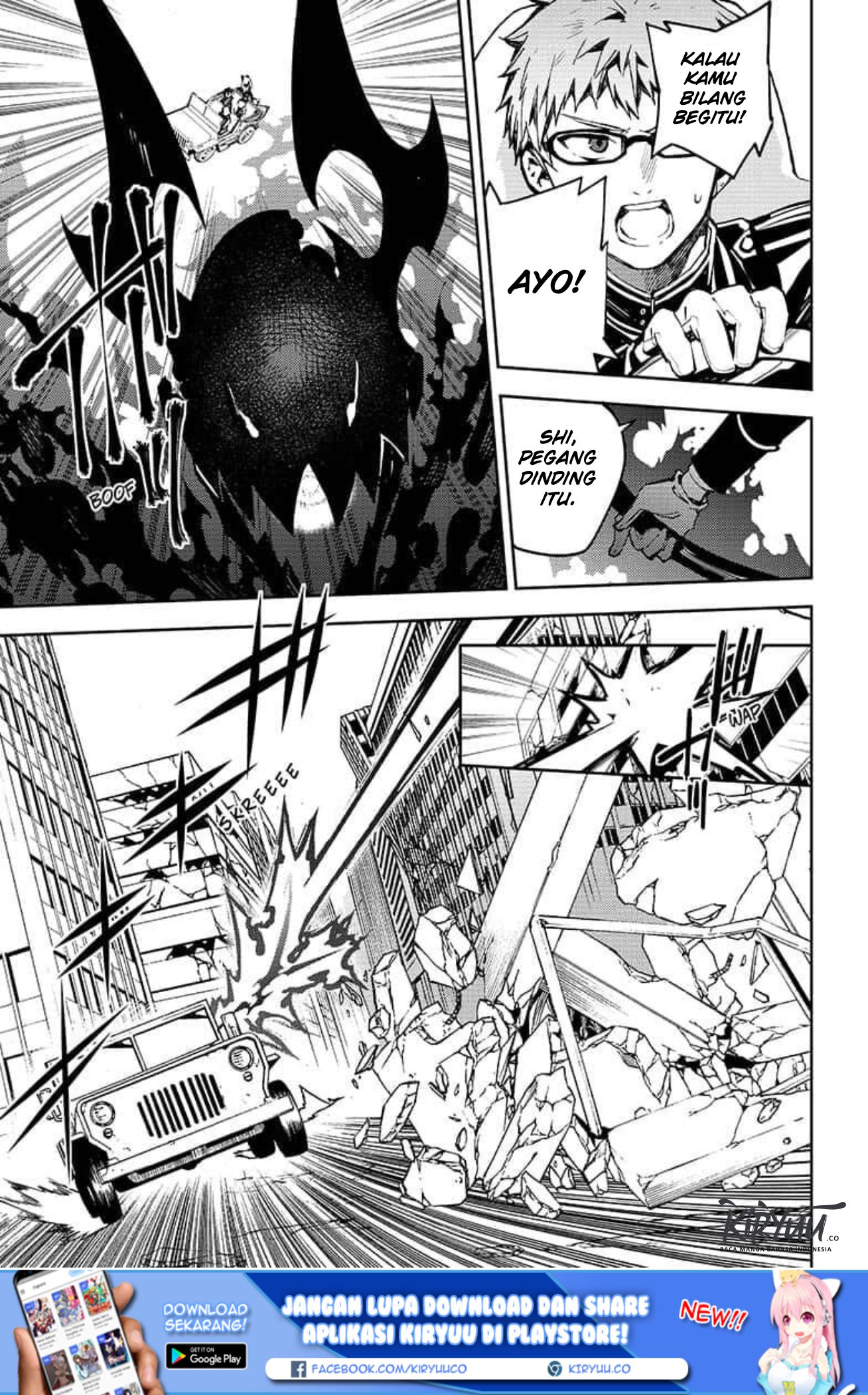Owari no Seraph Bab 90 halaman 6
