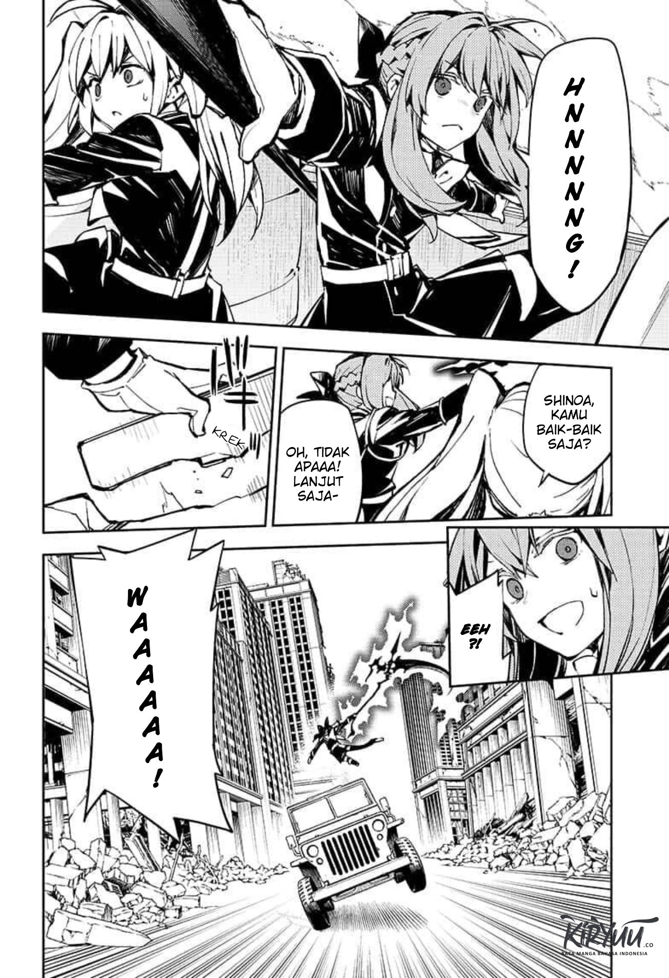 Owari no Seraph Bab 90 halaman 7