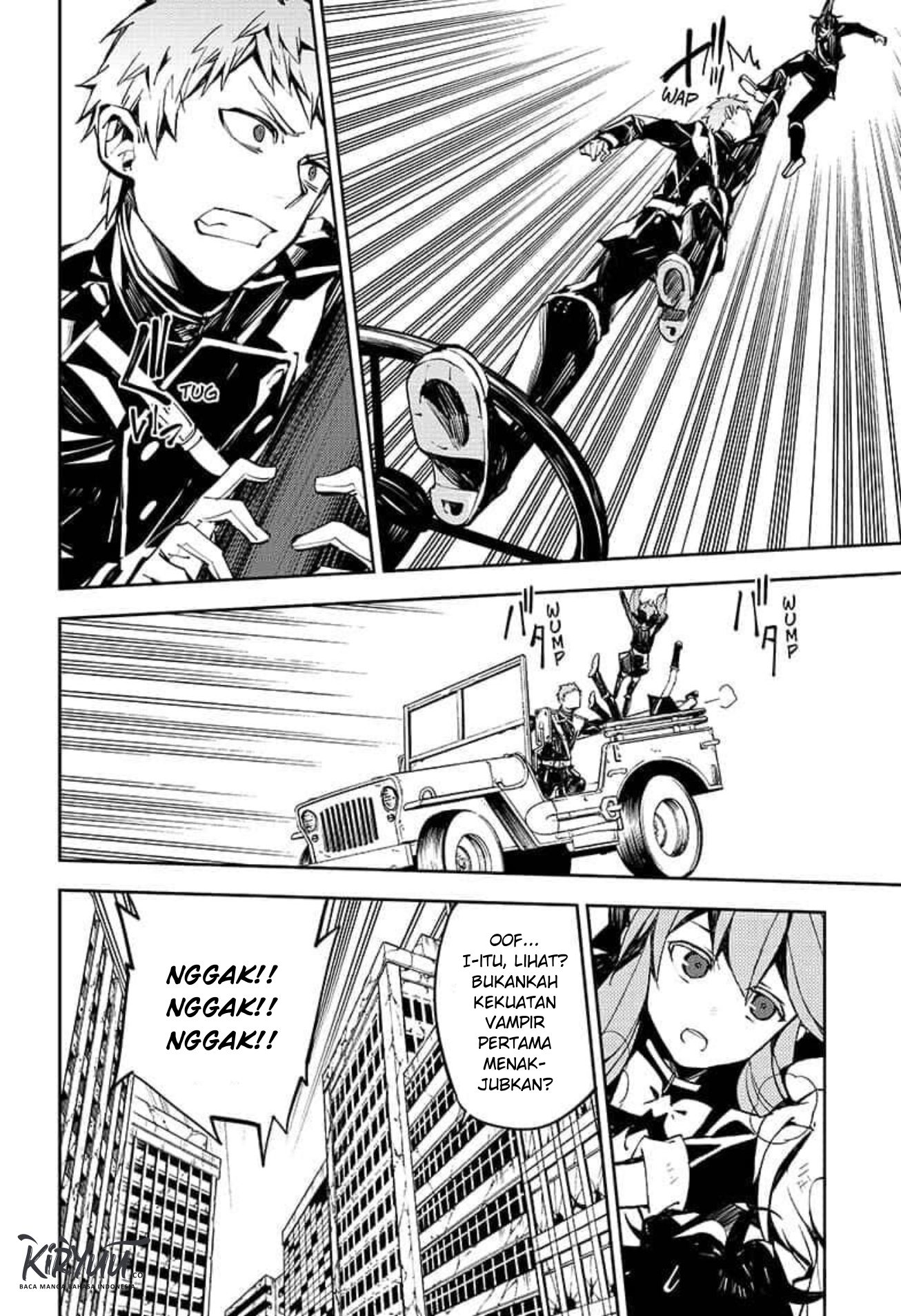 Owari no Seraph Bab 90 halaman 8