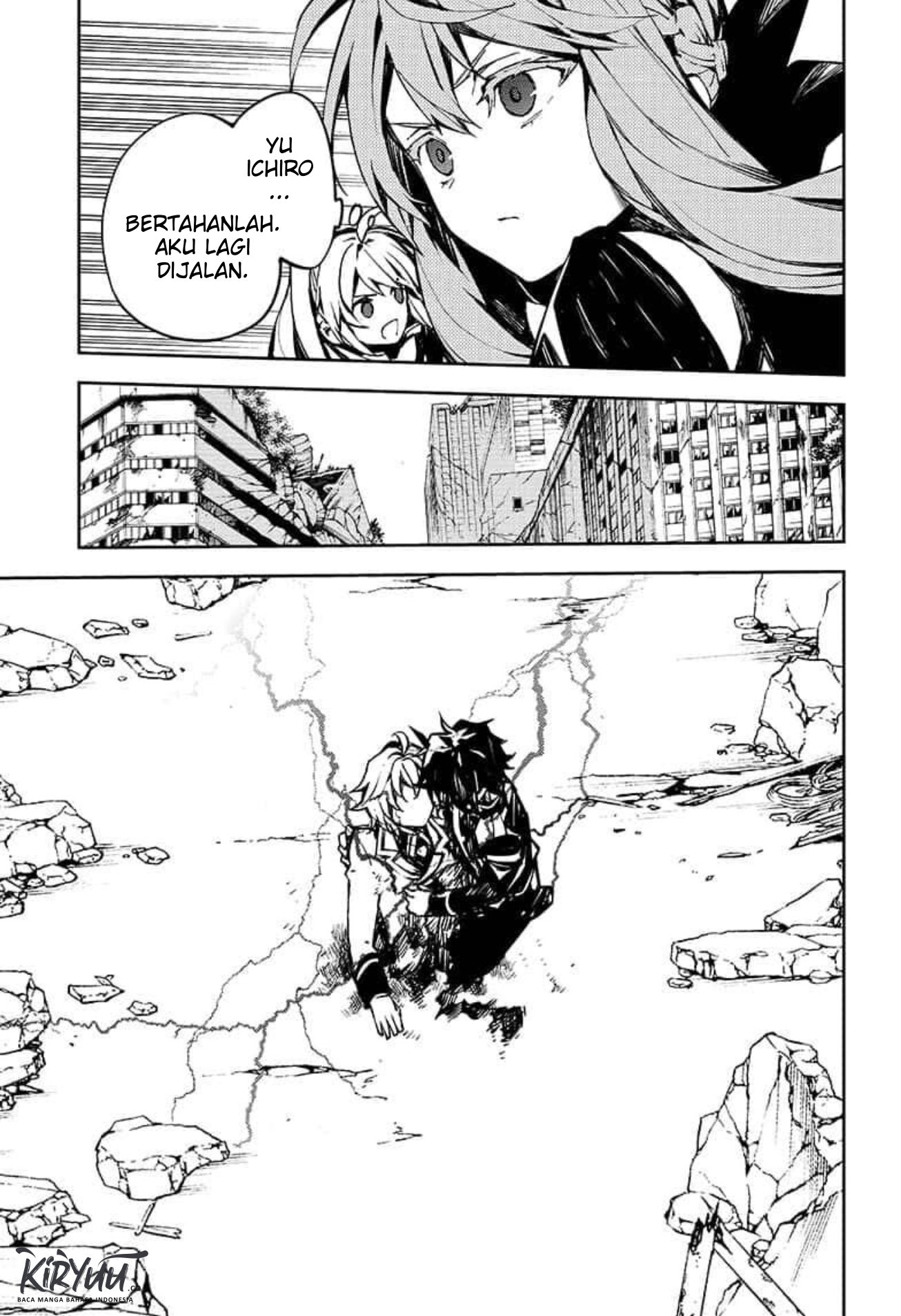 Owari no Seraph Bab 90 halaman 9