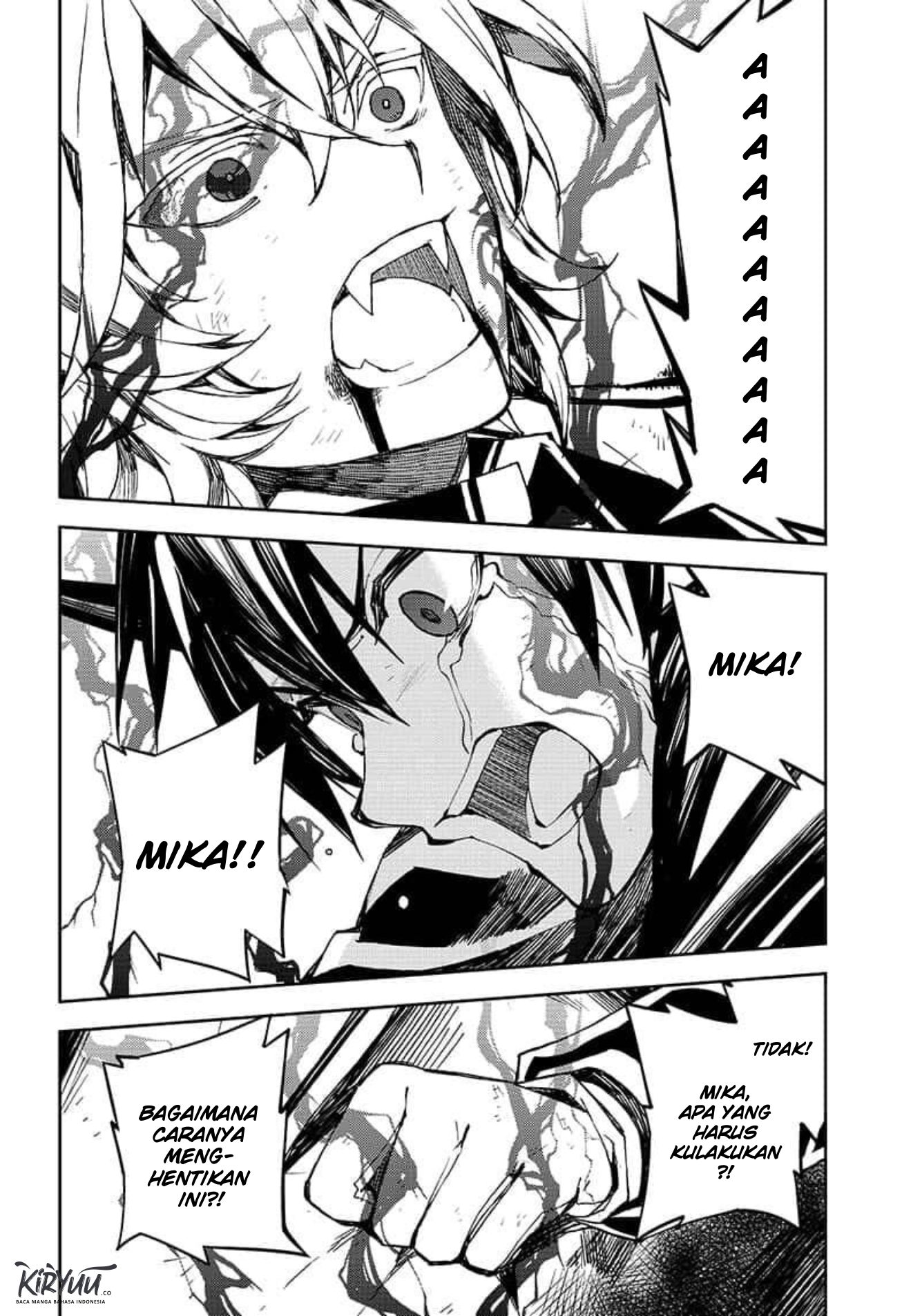 Owari no Seraph Bab 90 halaman 10