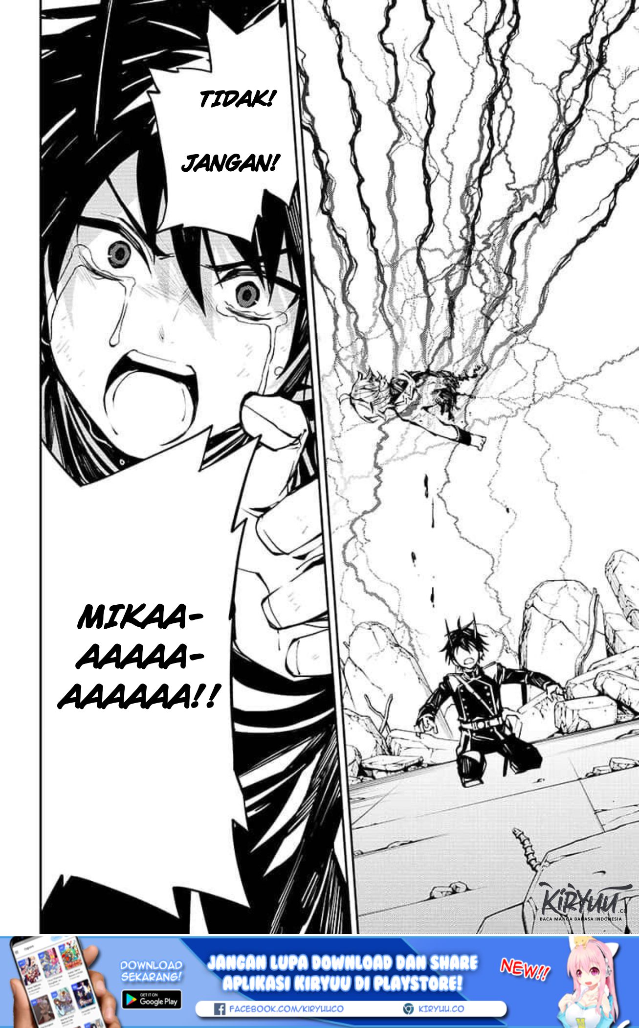Owari no Seraph Bab 90 halaman 11